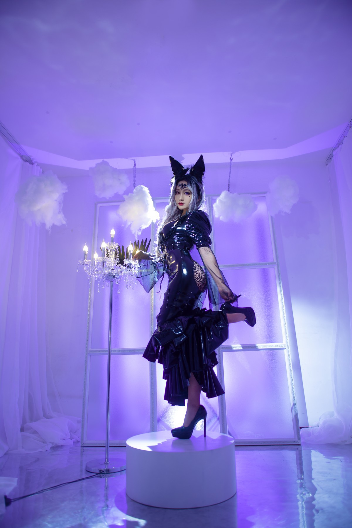 Cosplay 洛璃LoLiSAMA 魔女莉莉丝 Set.02(5)