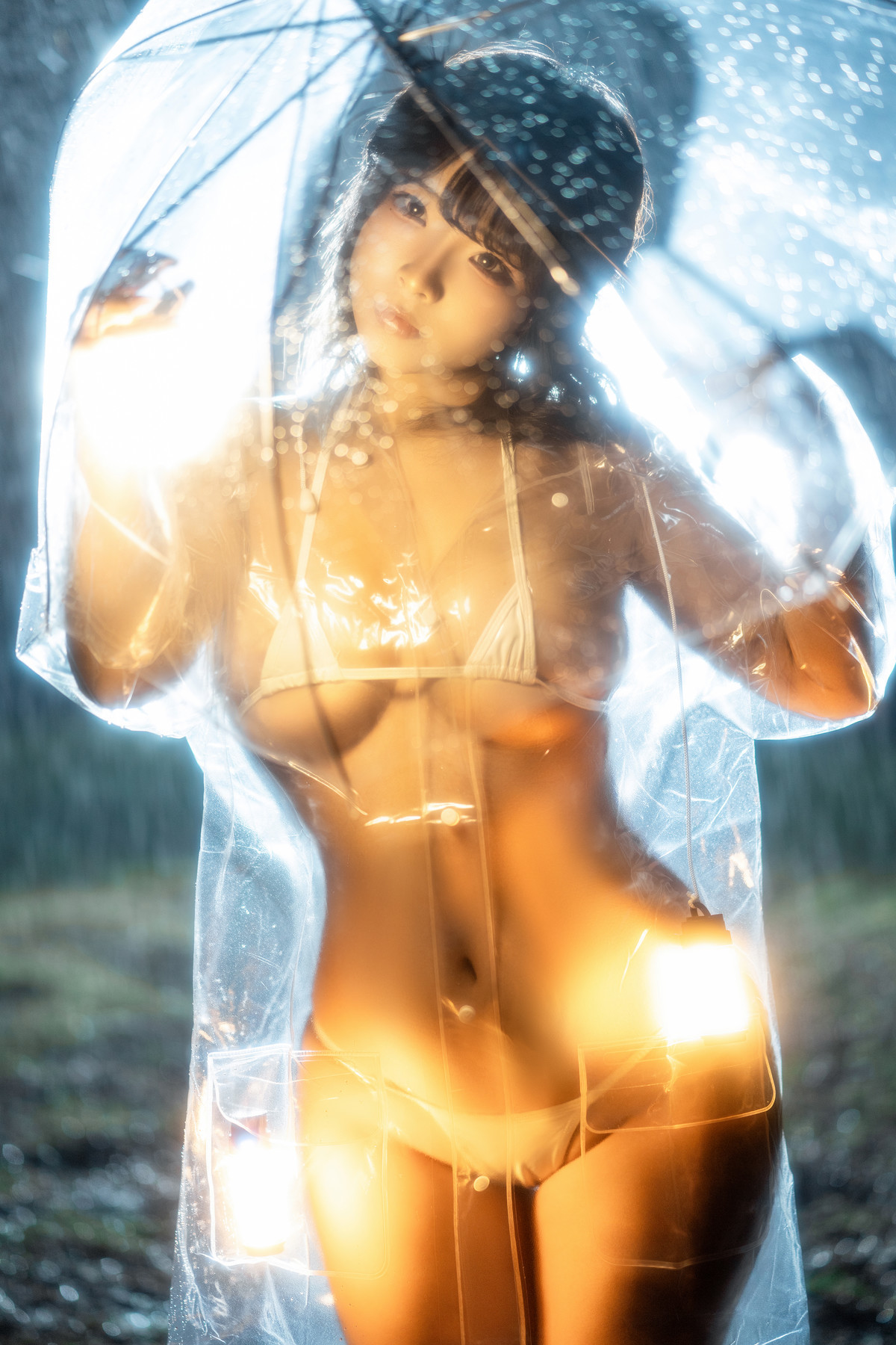 Cosplay Yuuhui玉汇 雨夜独舞 Set.01(13)