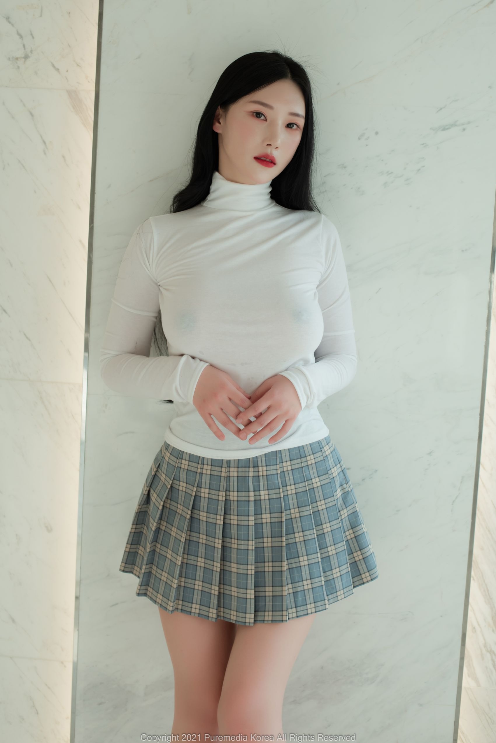 [Riha] BJ '리하' 누드 디지털화보 [PURE MEDIA] PURE GRADOLL VOL 143(63)