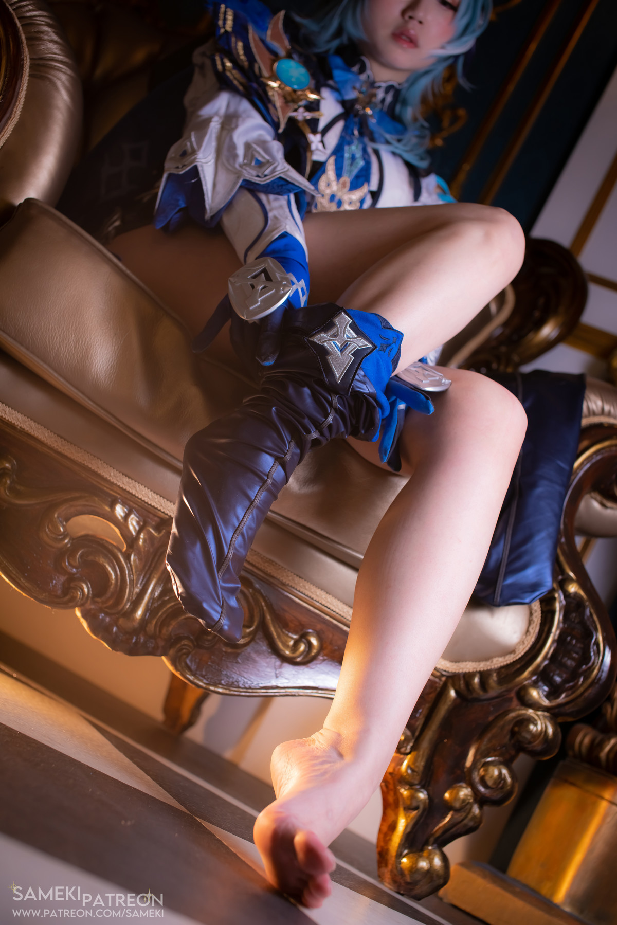 Sameki Cosplay Eula Lawrence(24)