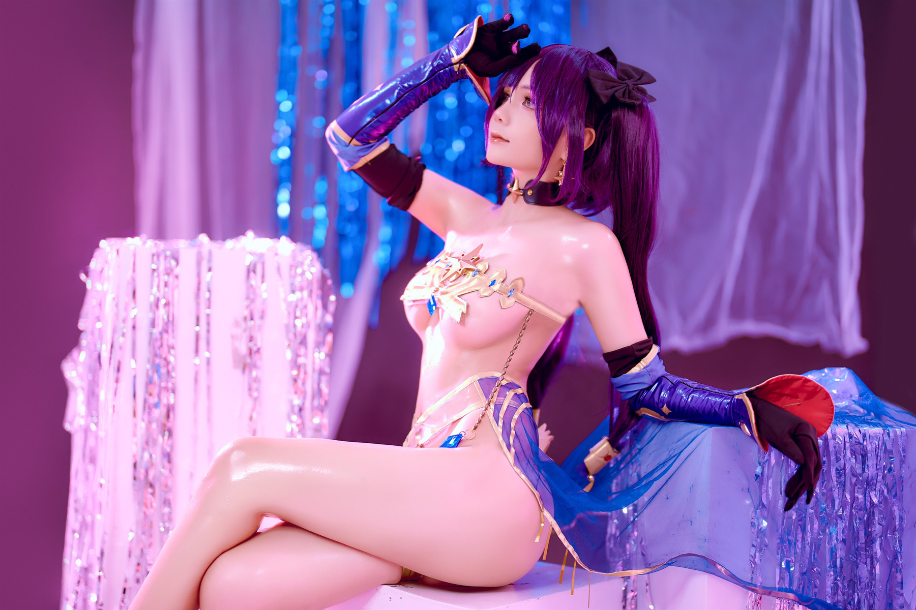 Cosplay Joyce lin2x Mona Megistus(11)