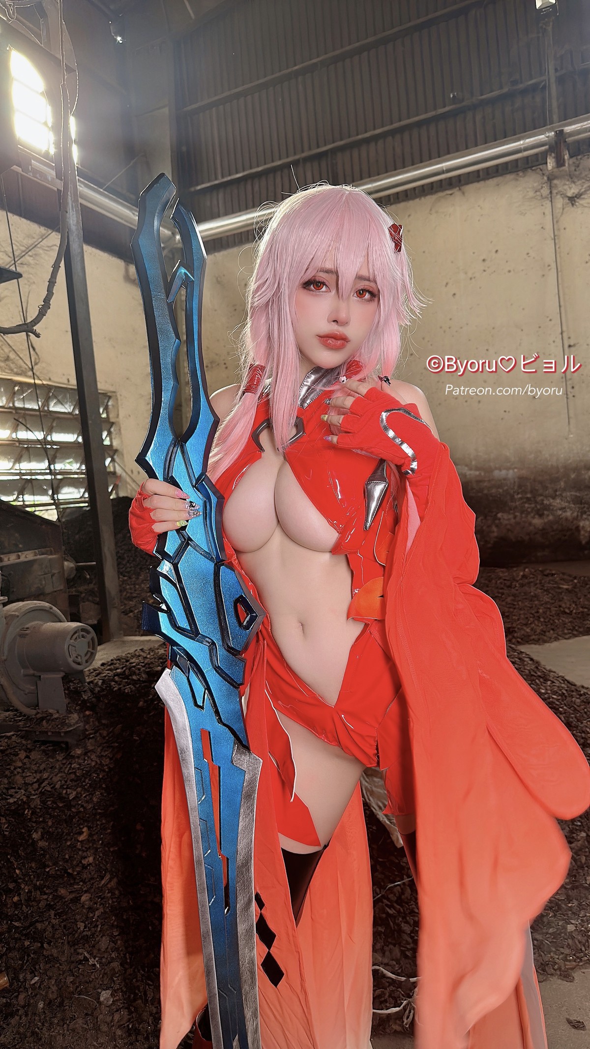 Cosplay 萝莉Byoru 楪いのり Inori Yuzuriha(43)