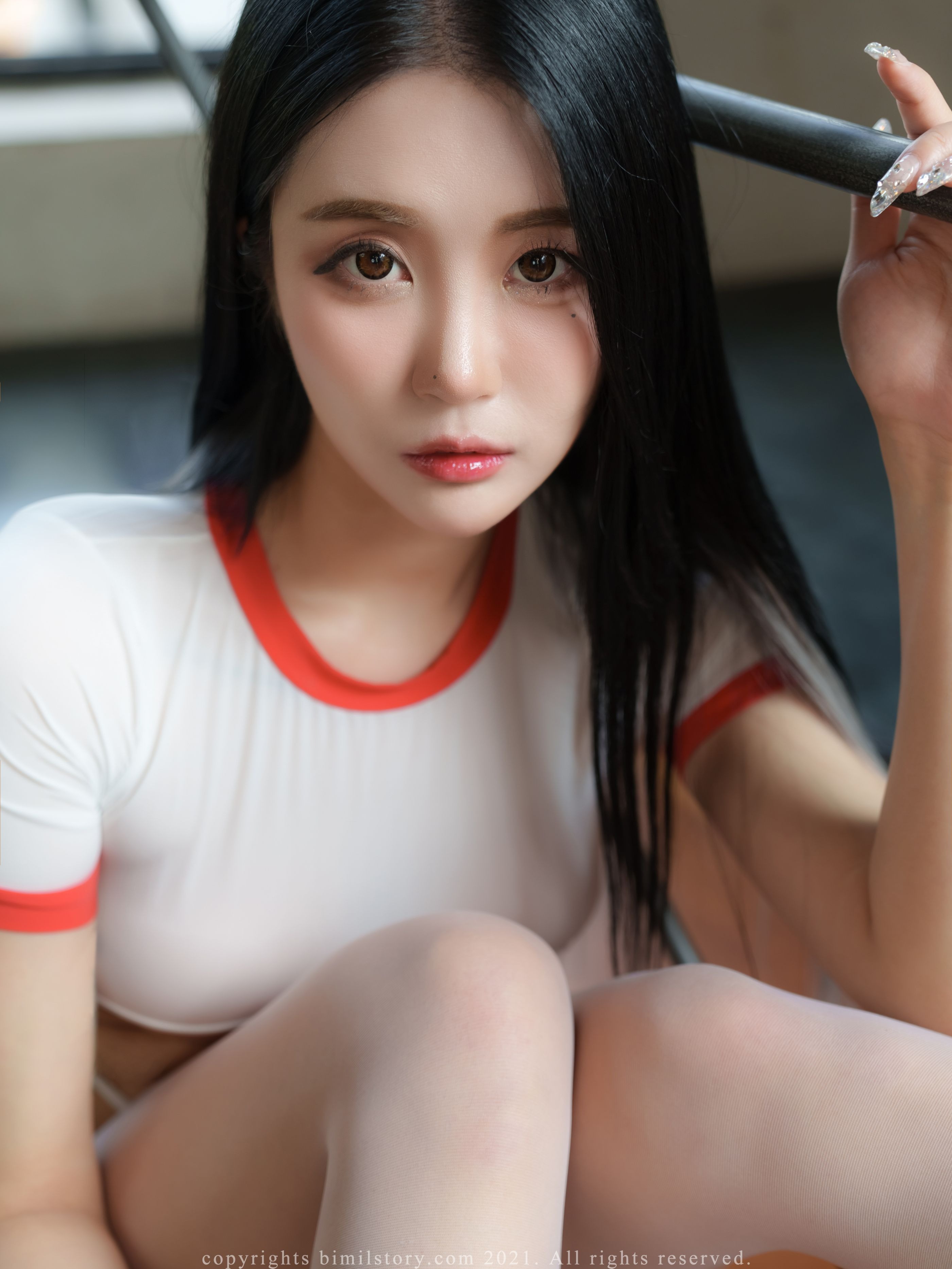[Bimilstory] Vol.11 Bomi (보미) Athletic Girl [105P-475MB](21)