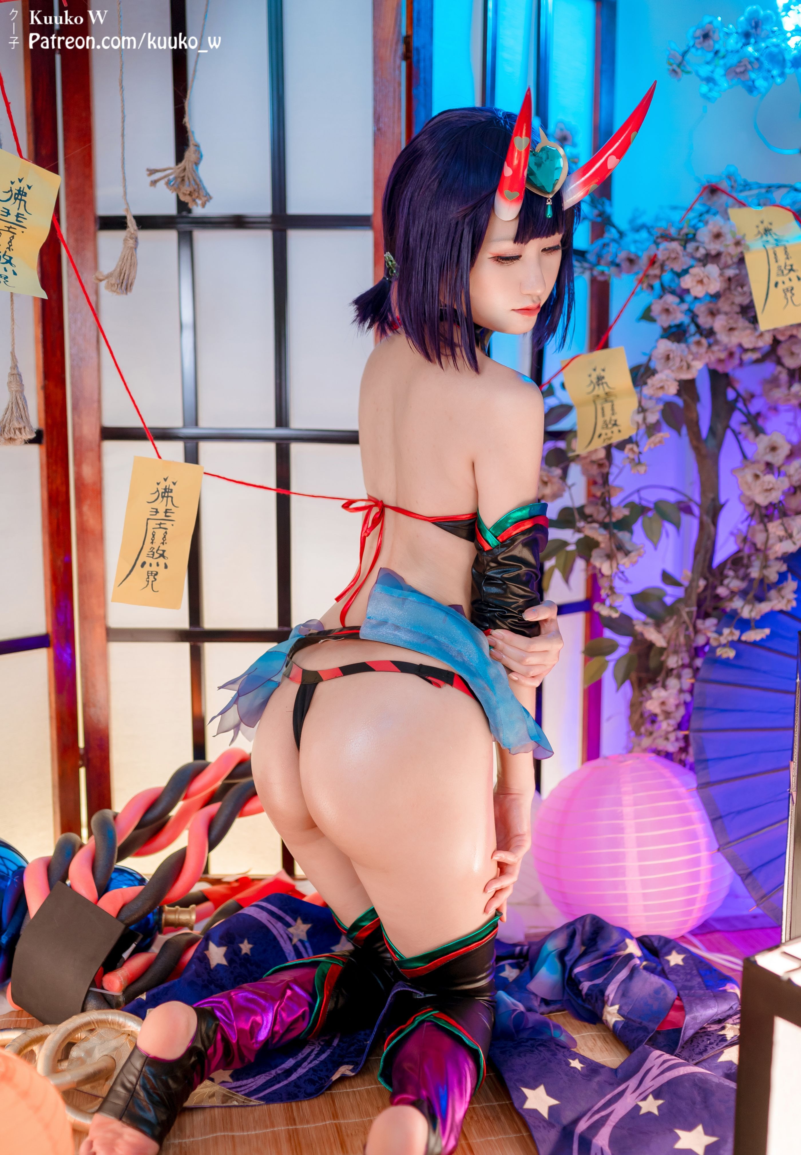 Kuuko W - Shuten Douji Set 2(26)