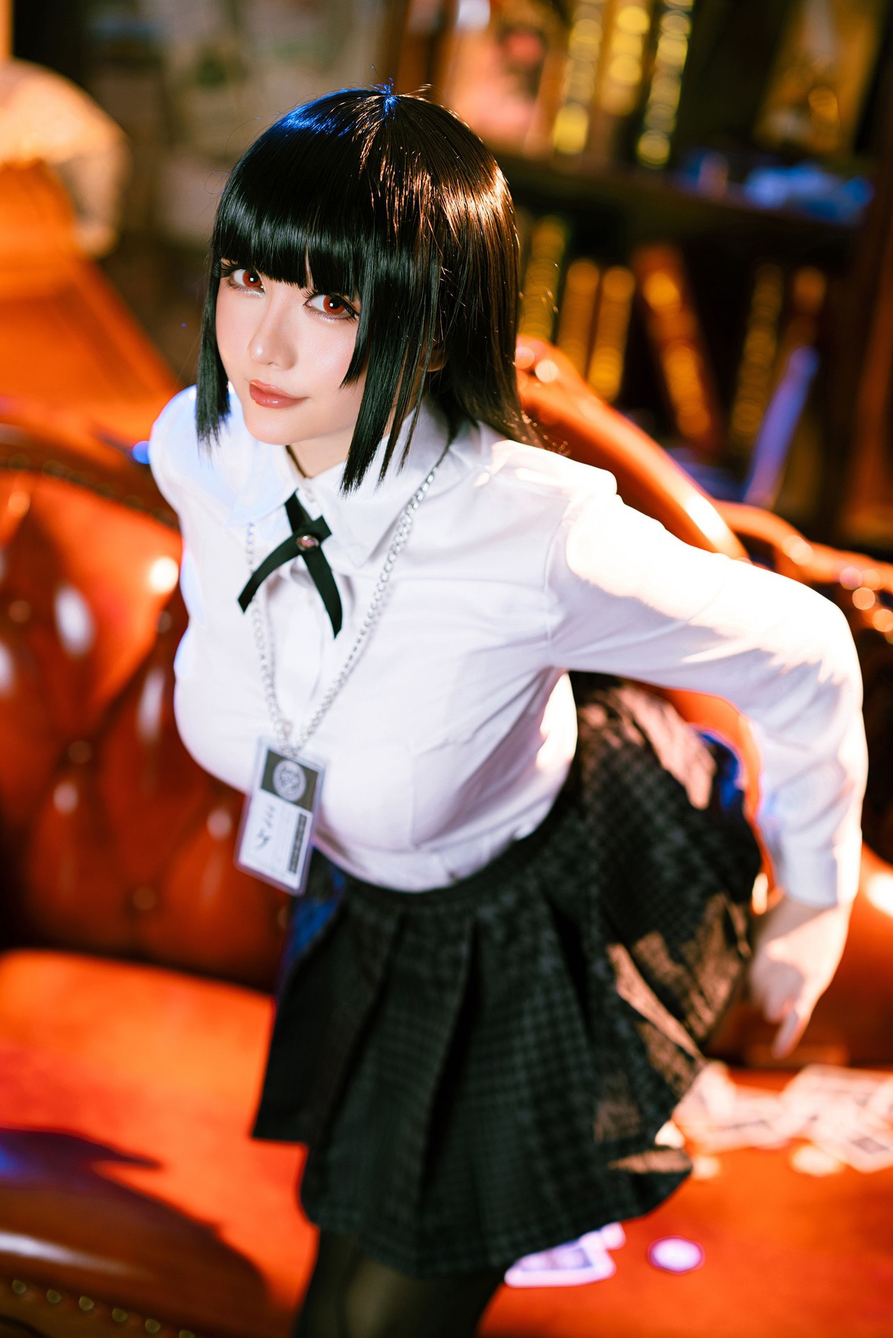 [Hoshilily 星之迟迟] Yumeko Jabami 蛇喰夢子 Kakegurui(35)