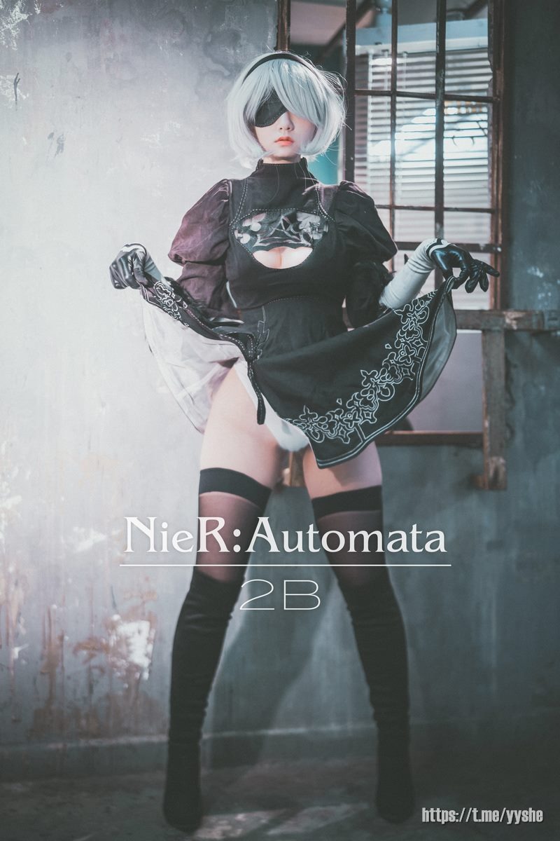 Jenny (정제니) - NieR Automata 2B [47P]