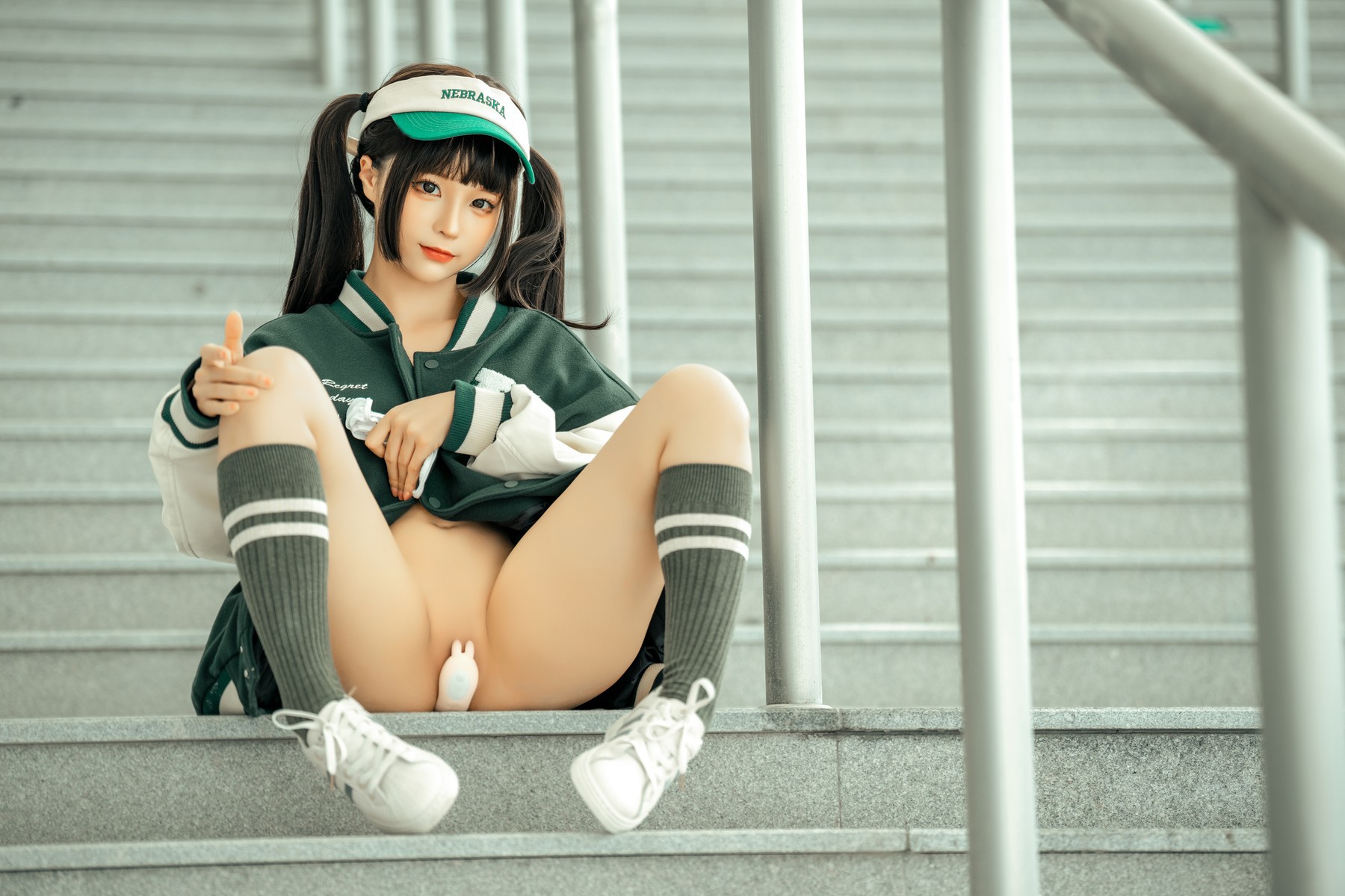 Cosplay 蠢沫沫 Chunmomo 棒球女孩 Baseball Girl Vol.02(32)