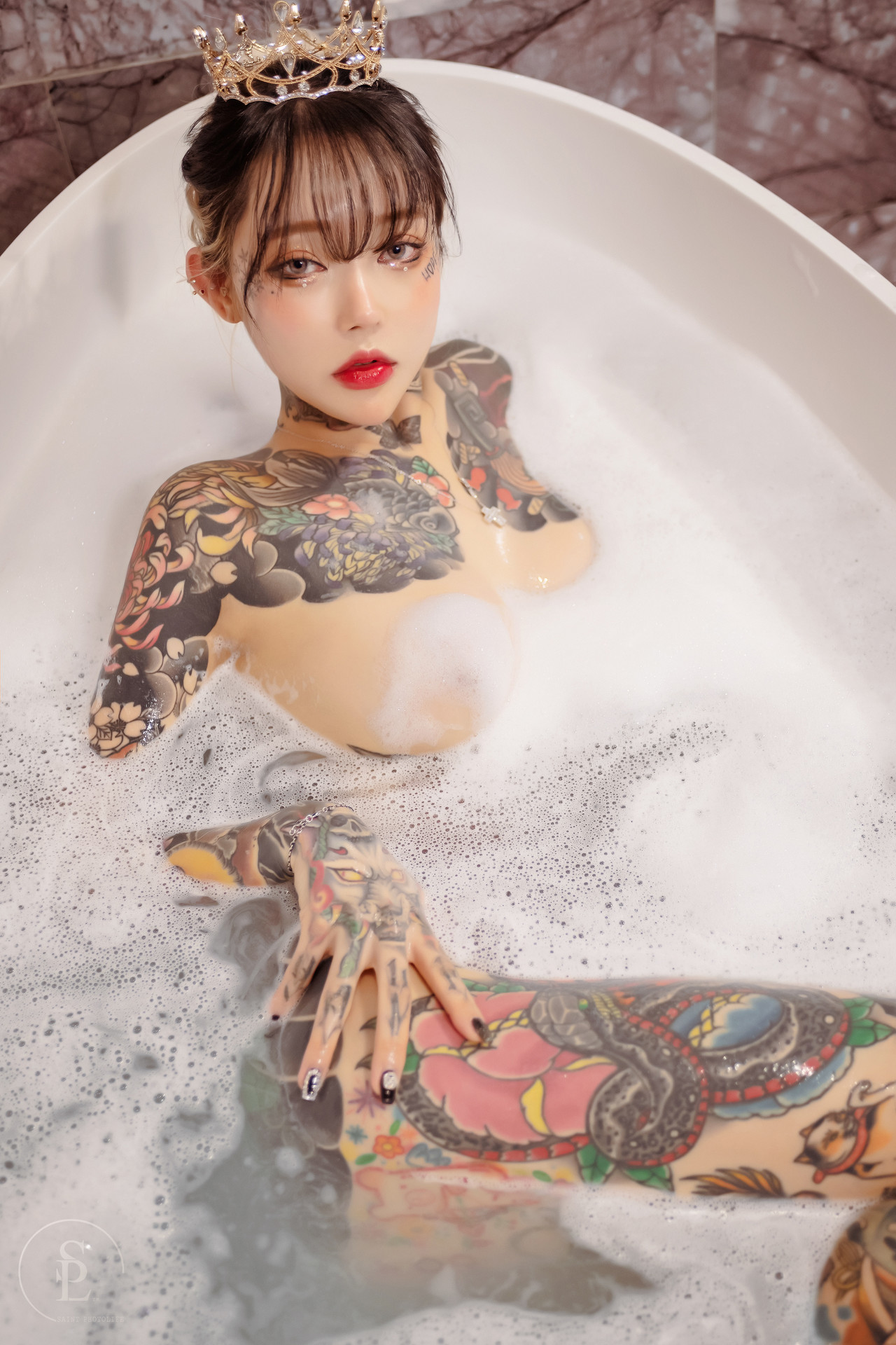 YoKo 요코, [SAINT Photolife] Bubbles(48)