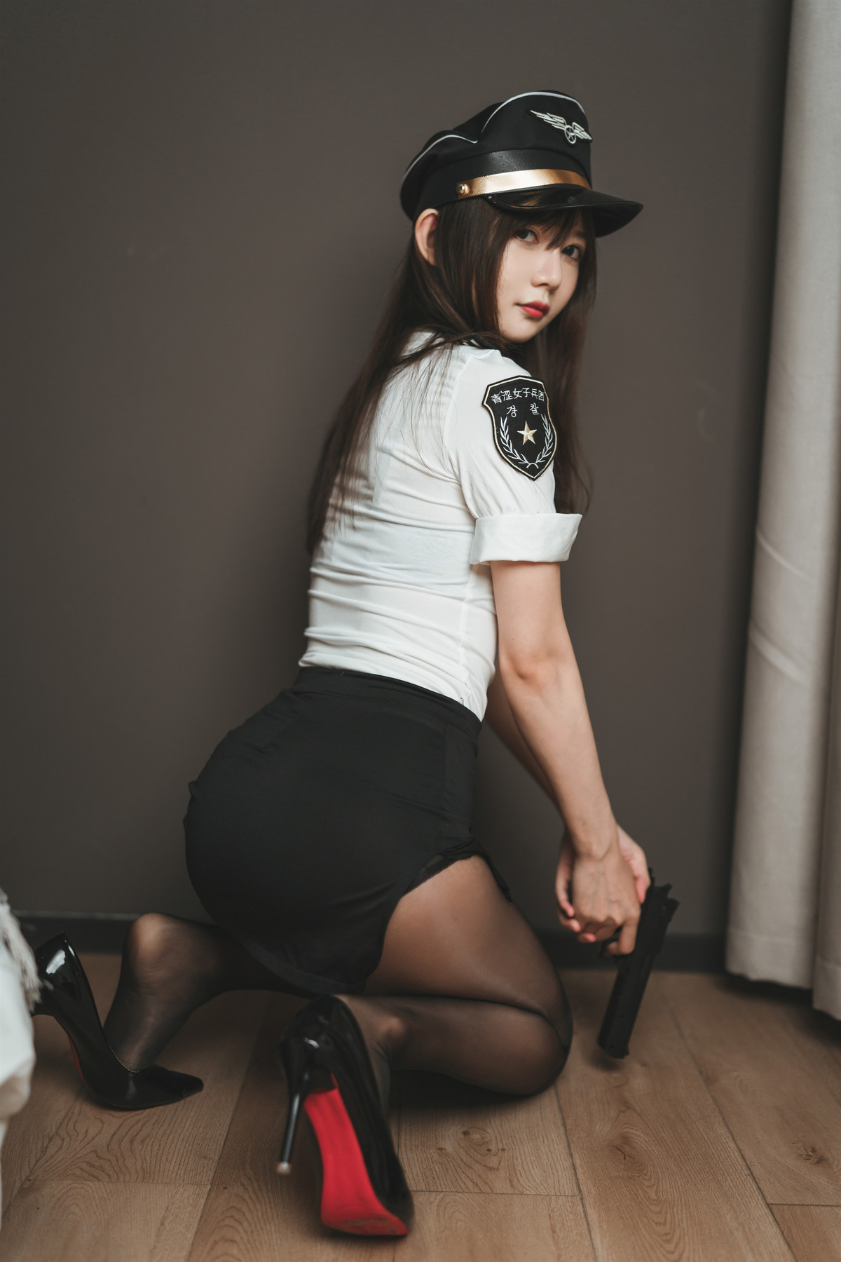 Cosplay 51酱 制服Seifuku Set.01(3)