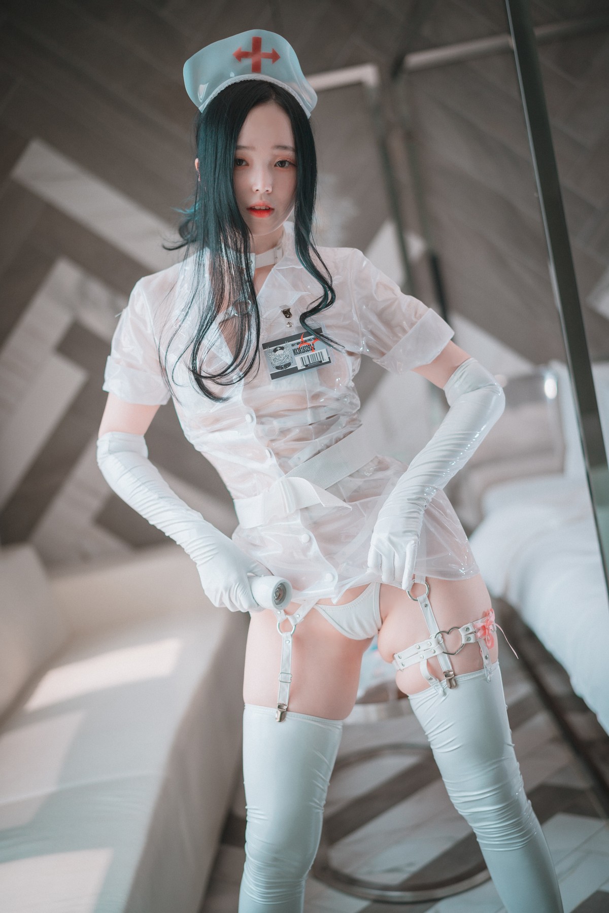 Bambi 밤비, [DJAWA] Nurse Nation White Ver. Set.01(14)