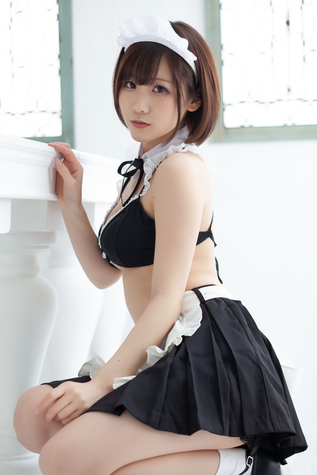 Cosplay Kenken けんけん Maid いえすまいろーど Set.02(3)