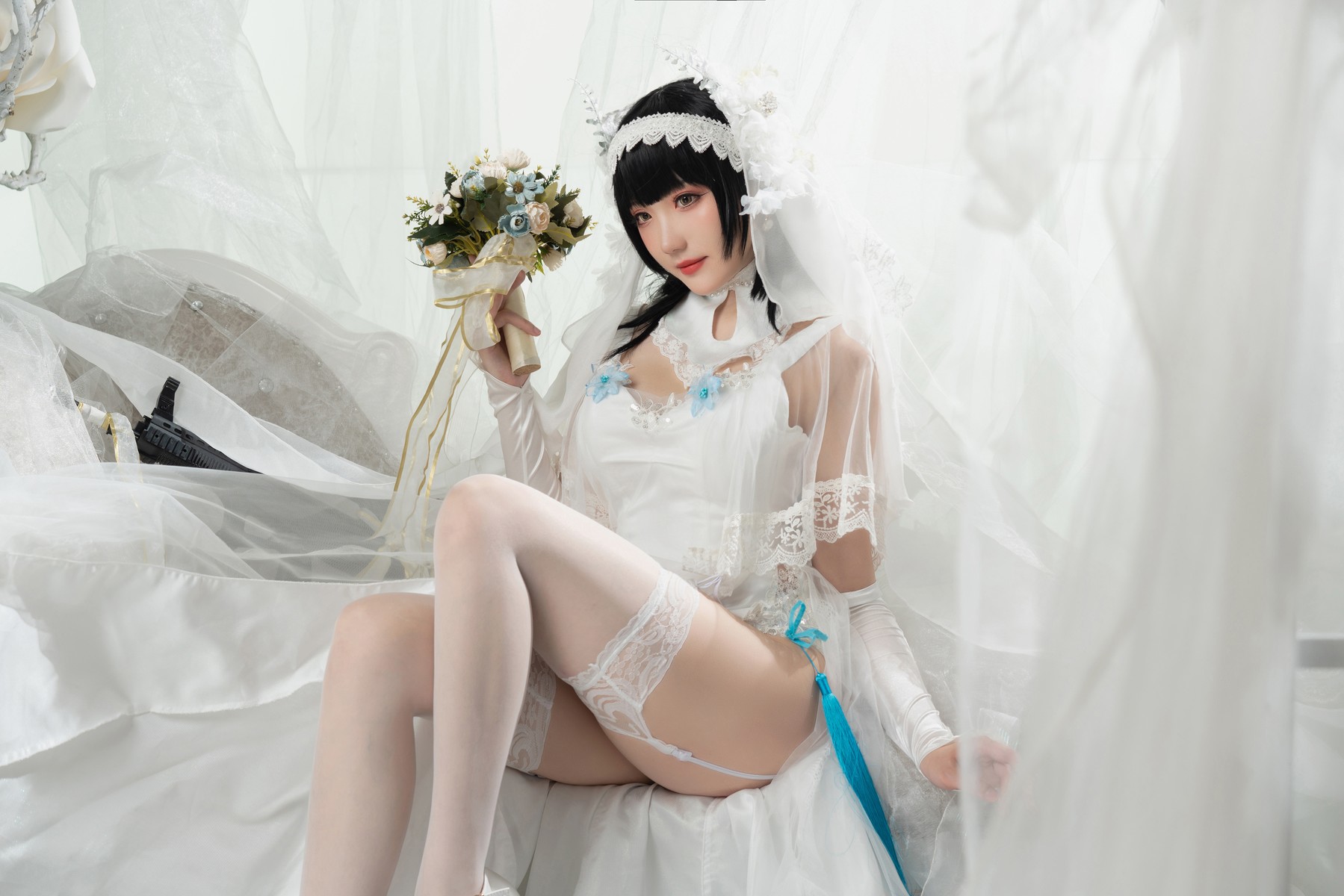 瓜希酱 Cosplay 95式花嫁(6)