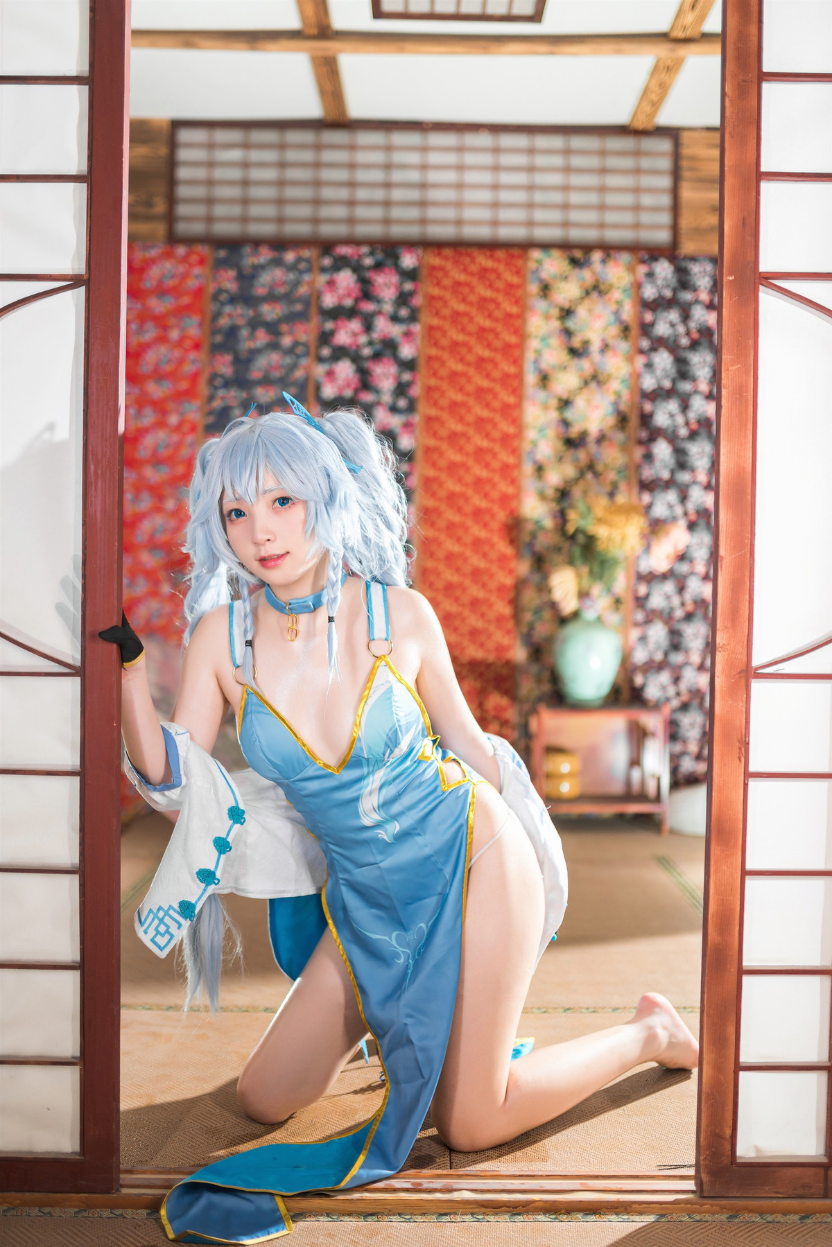 Cosplay 花铃 PA15 翠雀媚(8)