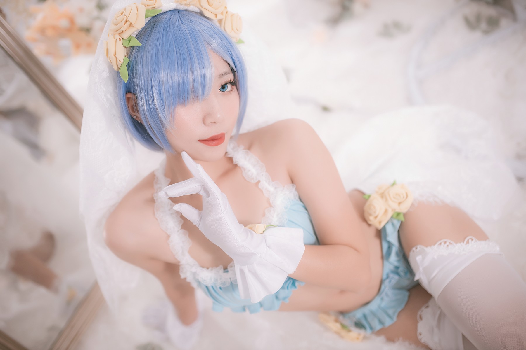 Cosplay Money冷冷 蕾姆(9)