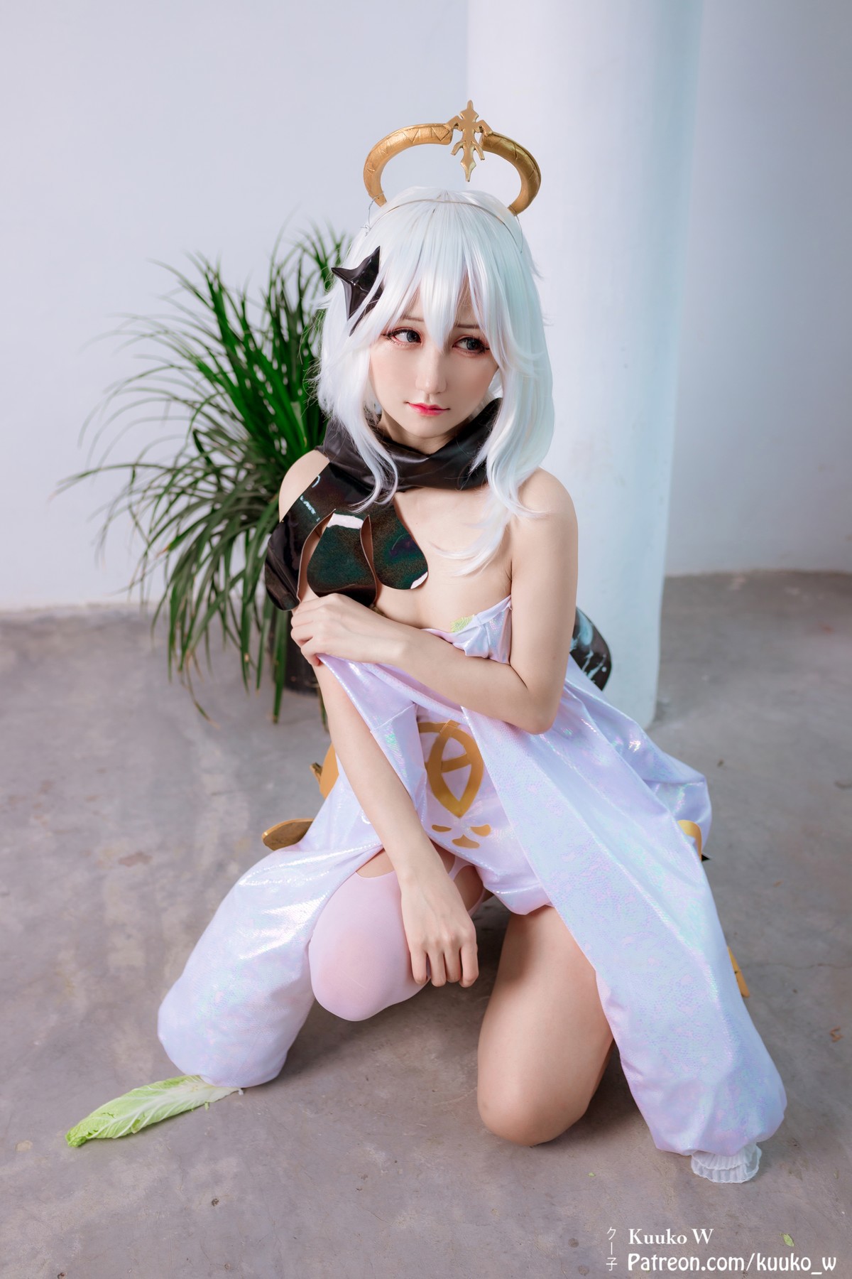 Cosplay KuukoW クー子 Paimon(9)