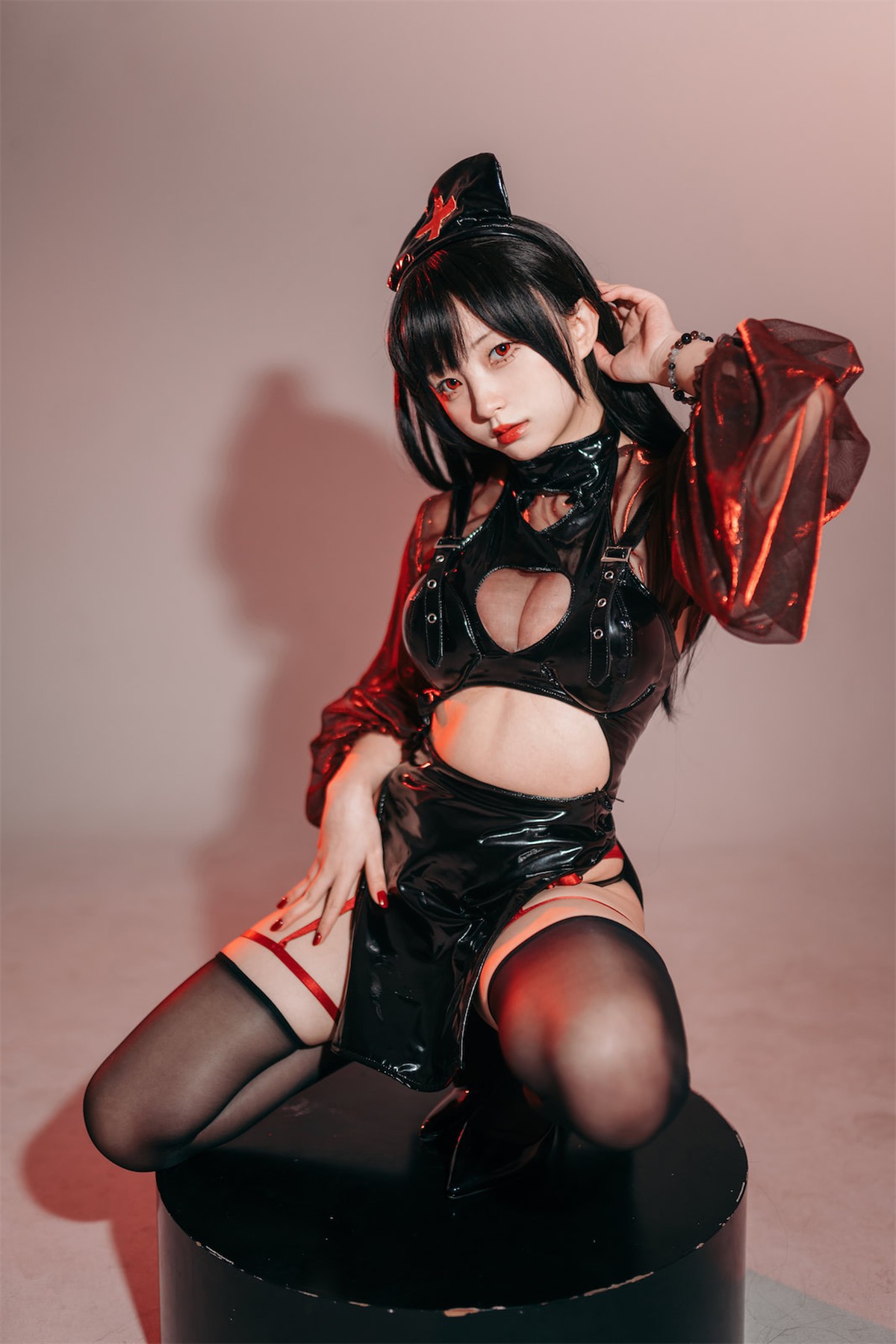 Cosplay 花铃 猩红护士 Set.01(20)