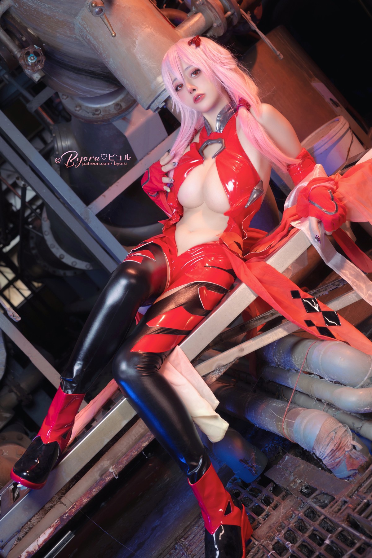 Cosplay 萝莉Byoru 楪いのり Inori Yuzuriha(27)