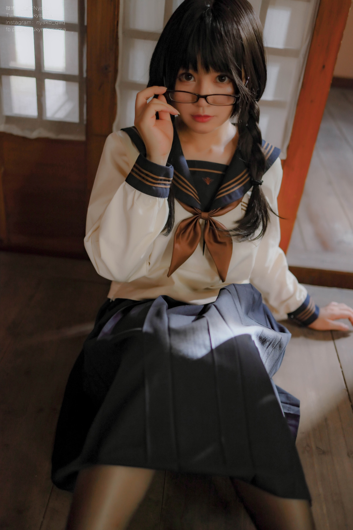 Cosplay Nyako喵子 痴·女子校生 Set.02(21)