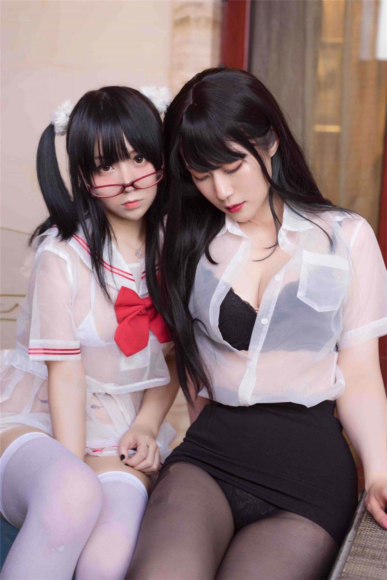 白银 摇摇乐 Student x Teacher Lesbian 126P(72)