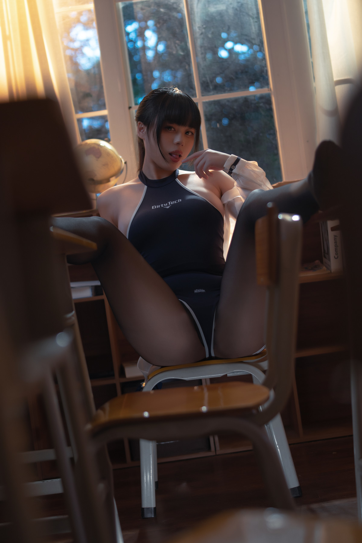 Cosplay 九言 竞泳 Swimming Set.02(9)