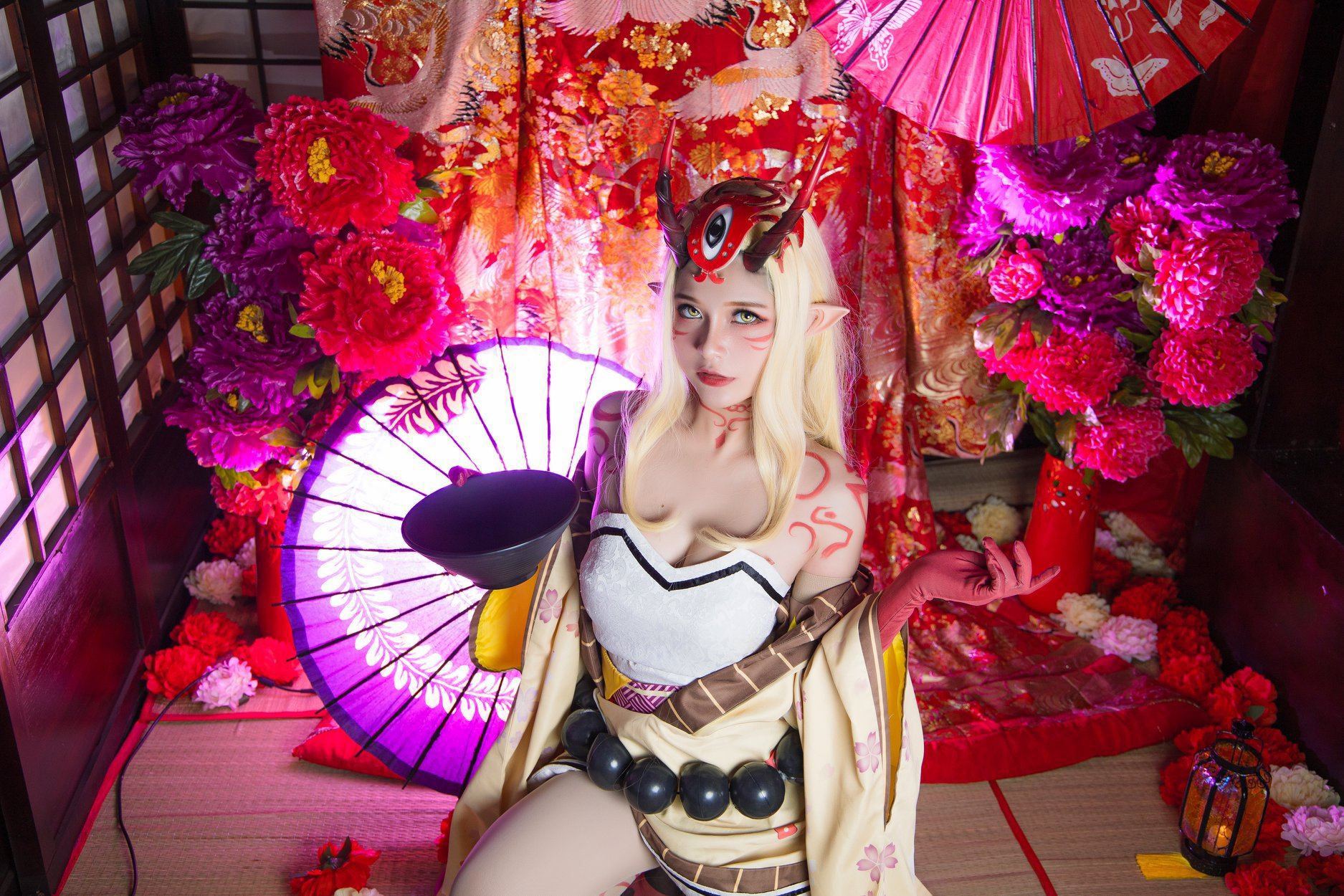 [Azami] Ibaraki Dōji 茨木童子 (Fate/Grand Order フェイト/グランドオーダー)(4)