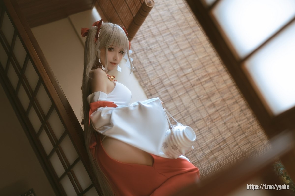 [Cos]蠢沫沫 - 可畏 巫女 [55P](6)