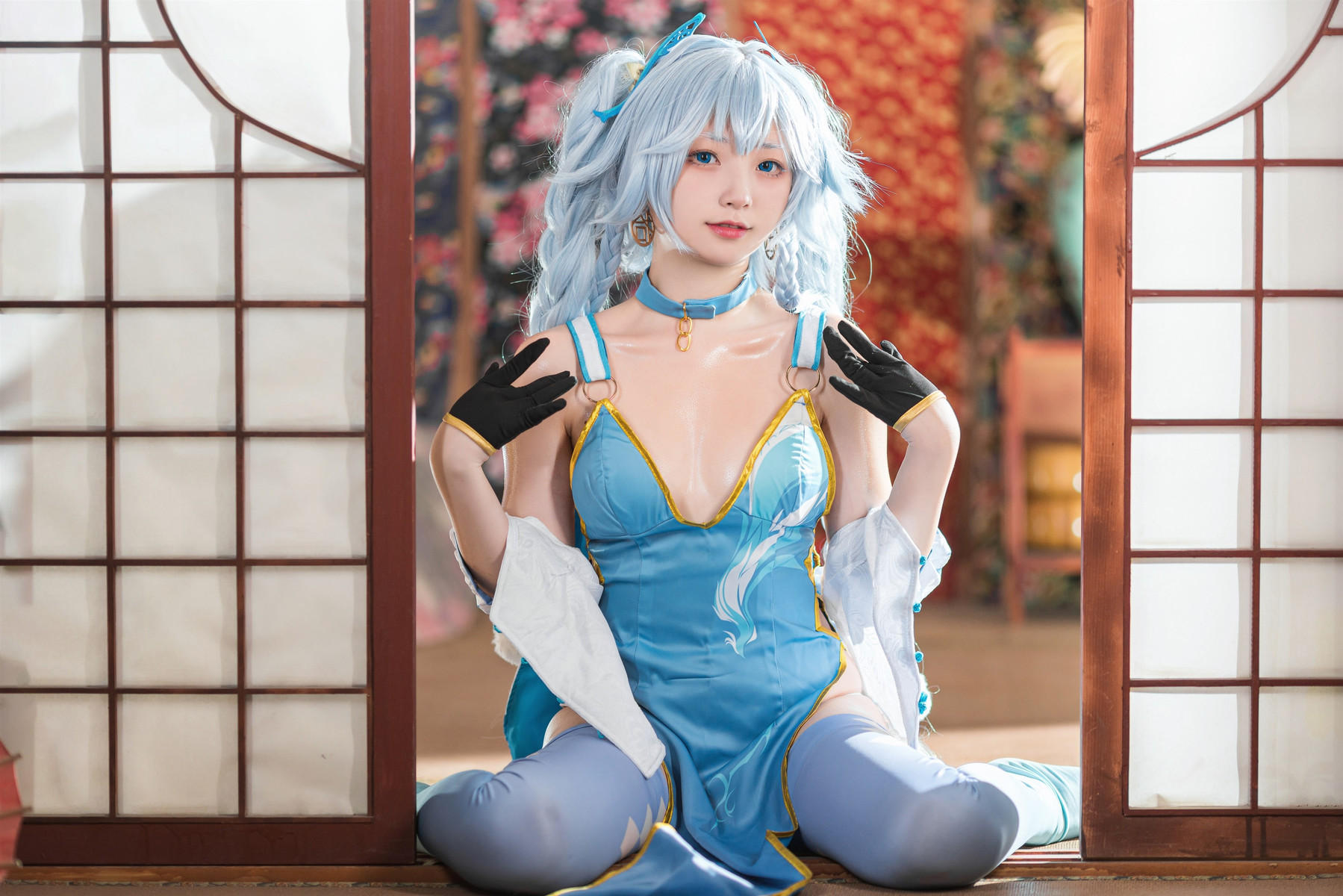 Cosplay 花铃 PA15 翠雀媚(1)