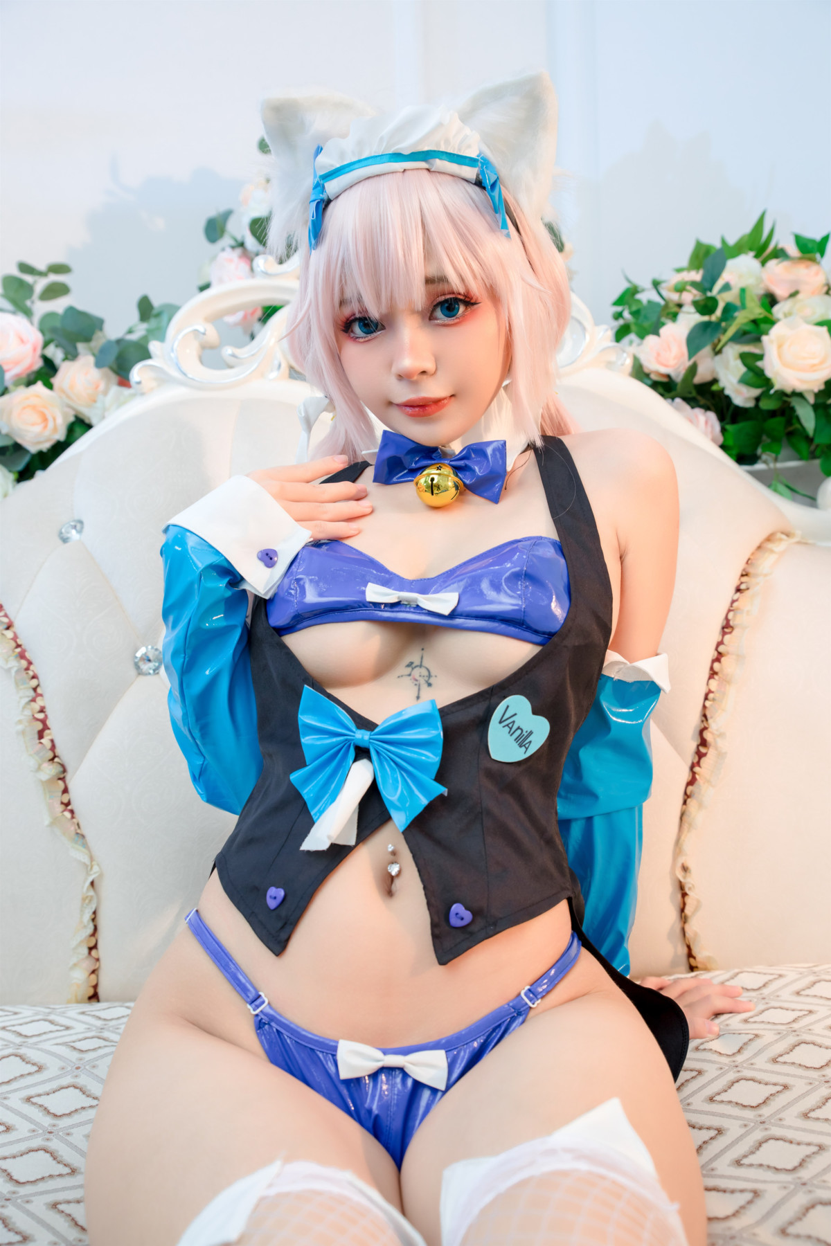 Cosplay Umeko.J Vanilla(18)