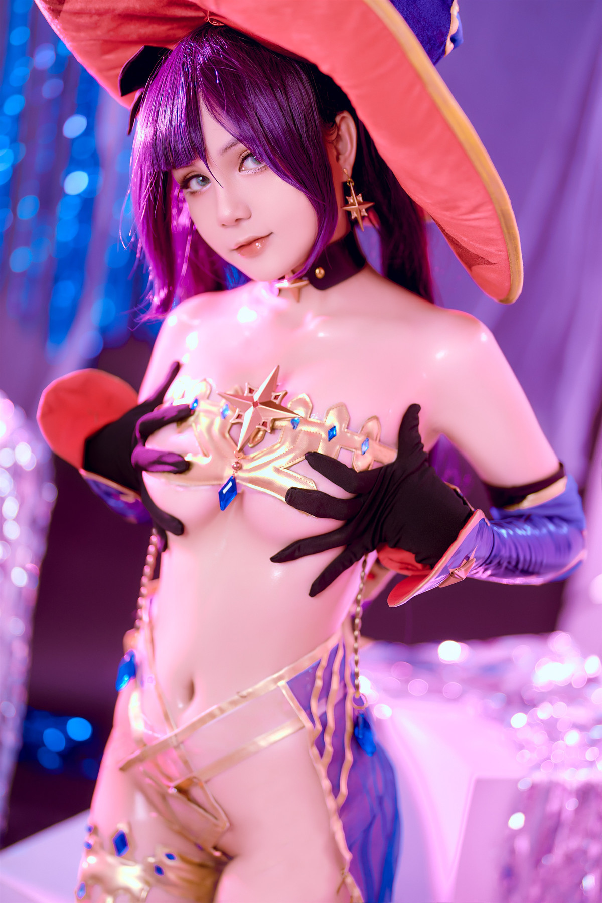 Cosplay Joyce lin2x Mona Megistus(9)