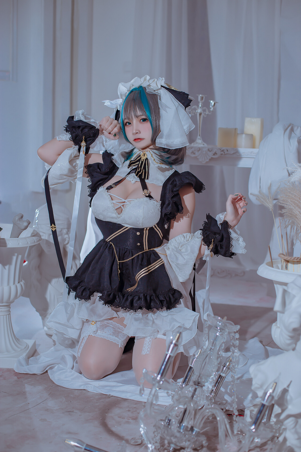 [二佐Nisa] Cheshire Maid 柴郡(10)
