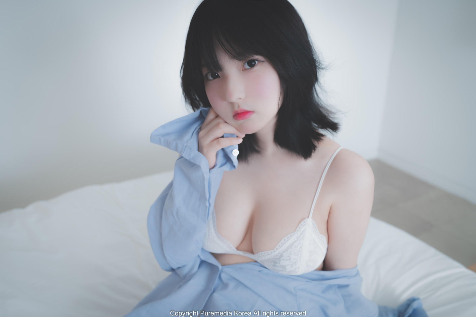 Hansom 한솜, [PURE MEDIA] Vol.122 누드 디지털화보 Set.02(4)