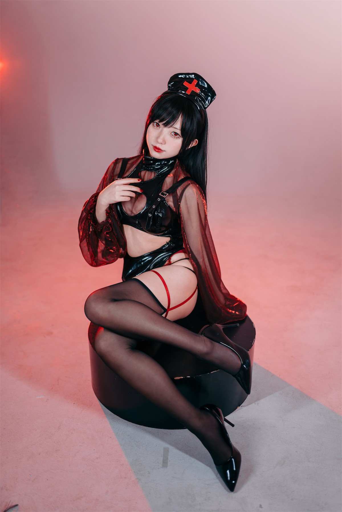 Cosplay 花铃 猩红护士 Set.01(14)