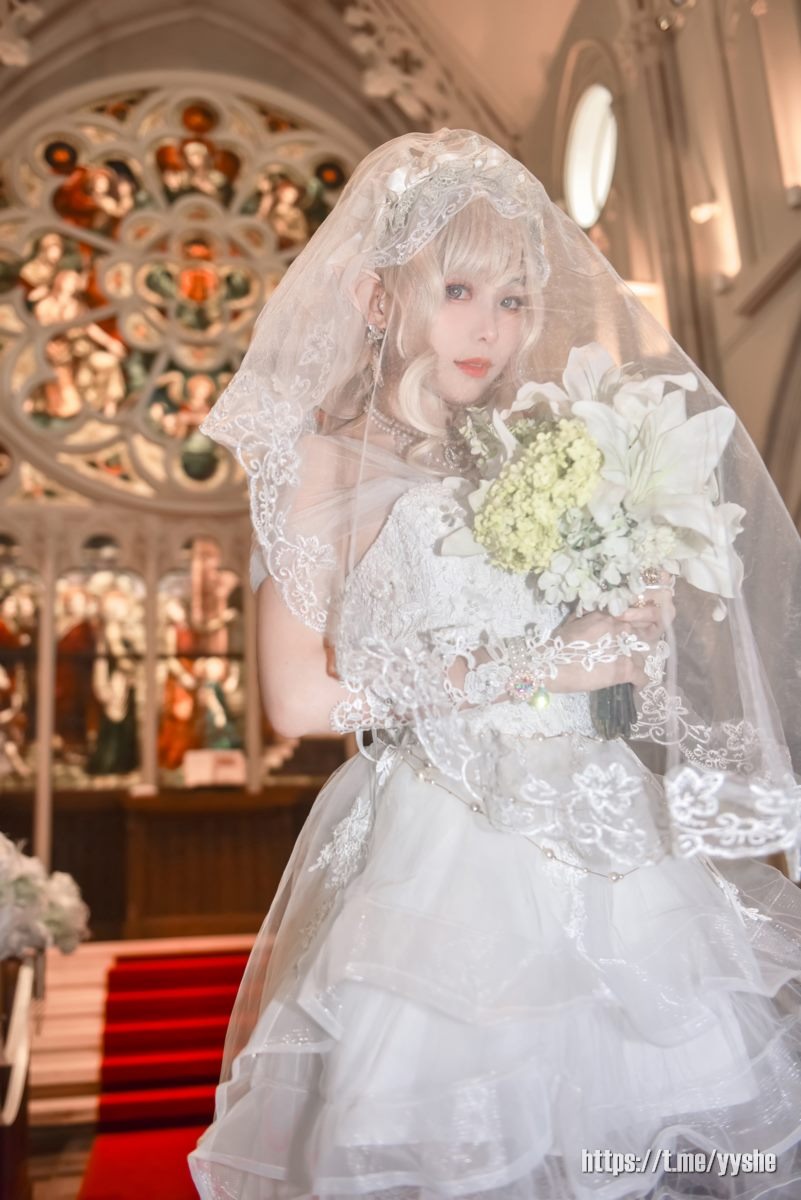 ElyEE子 - Bride & Lingerie [65P](18)