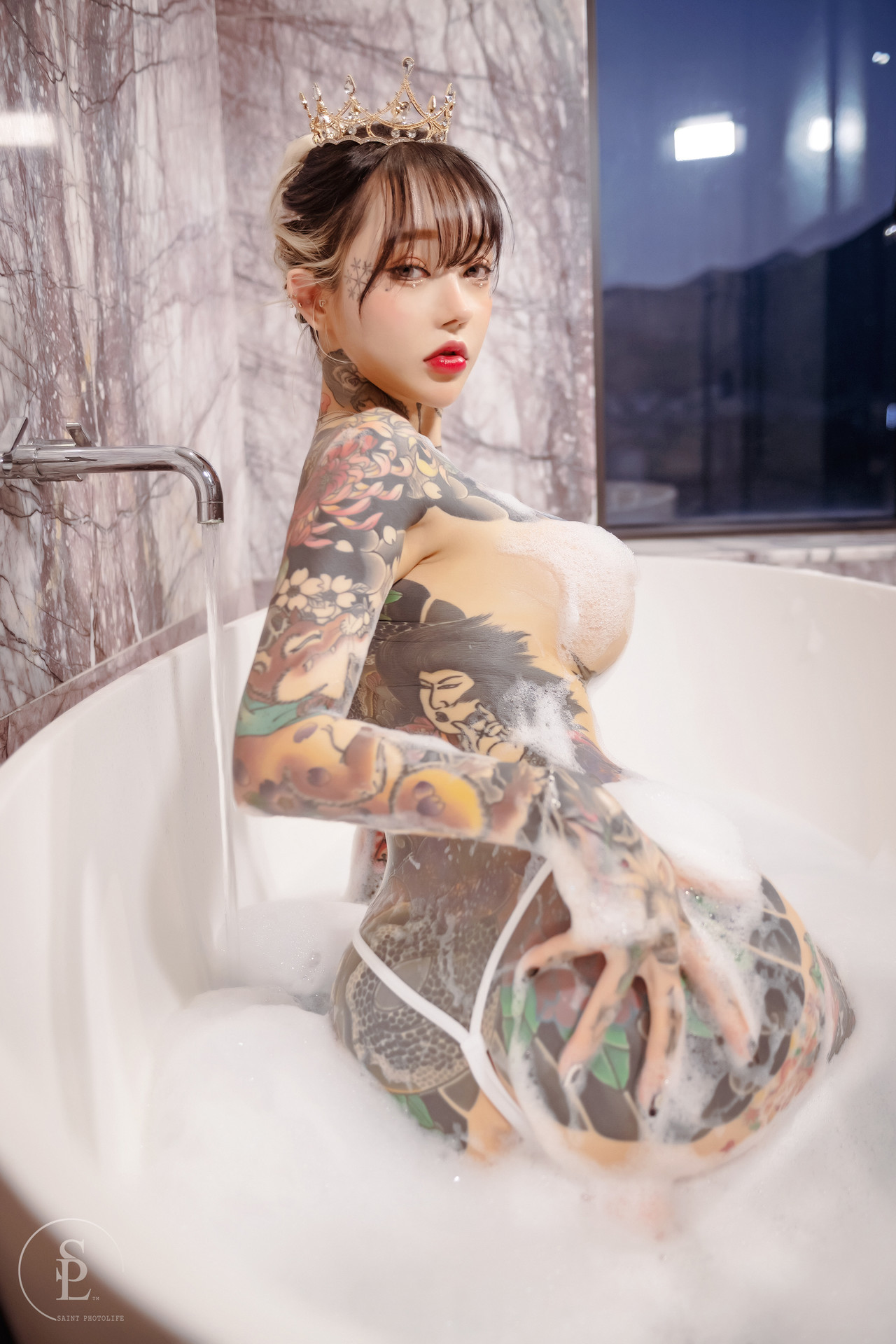 YoKo 요코, [SAINT Photolife] Bubbles(35)