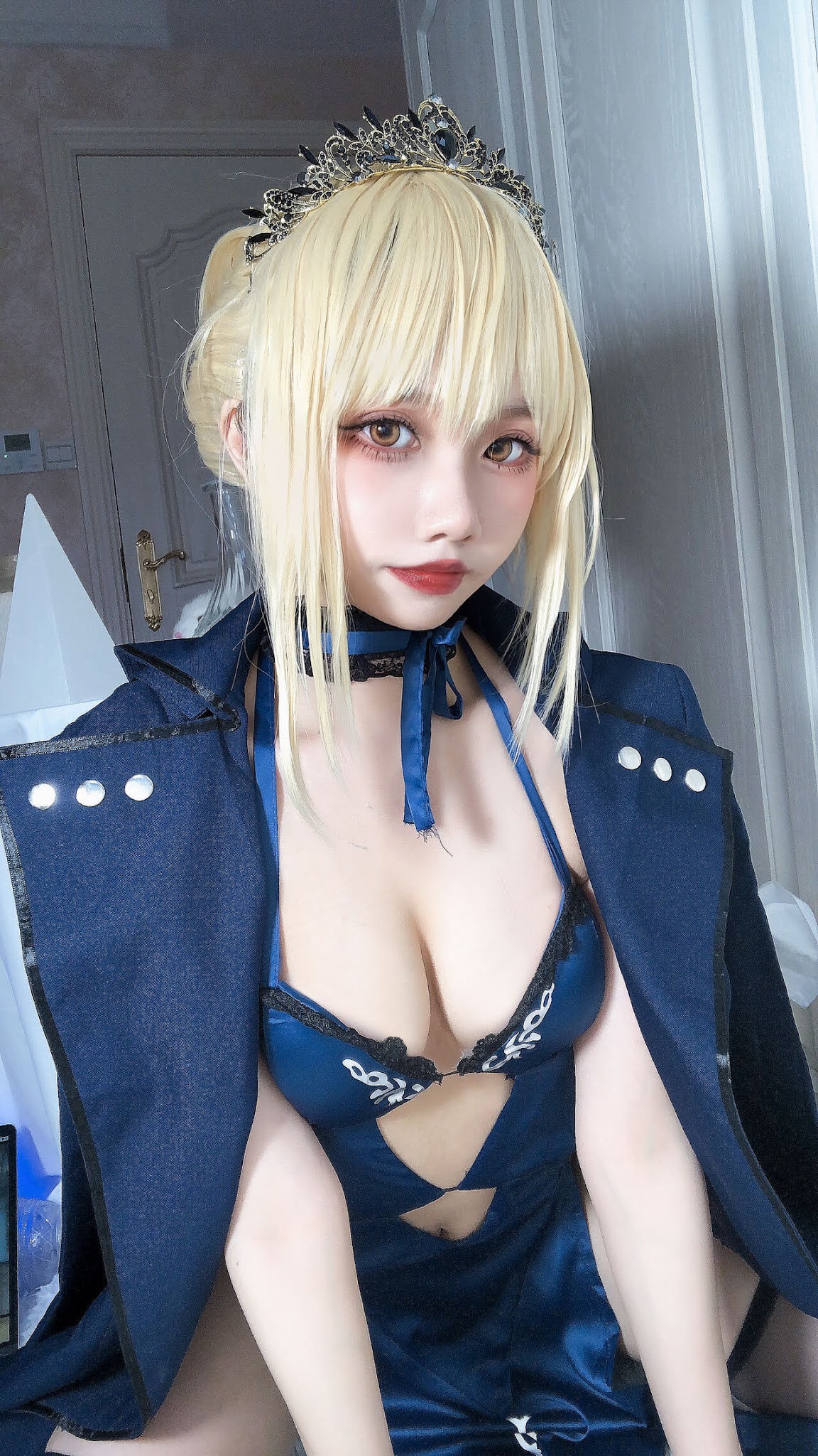 [果咩酱] 黑呆 Artoria Pendragon Rider Alter(27)