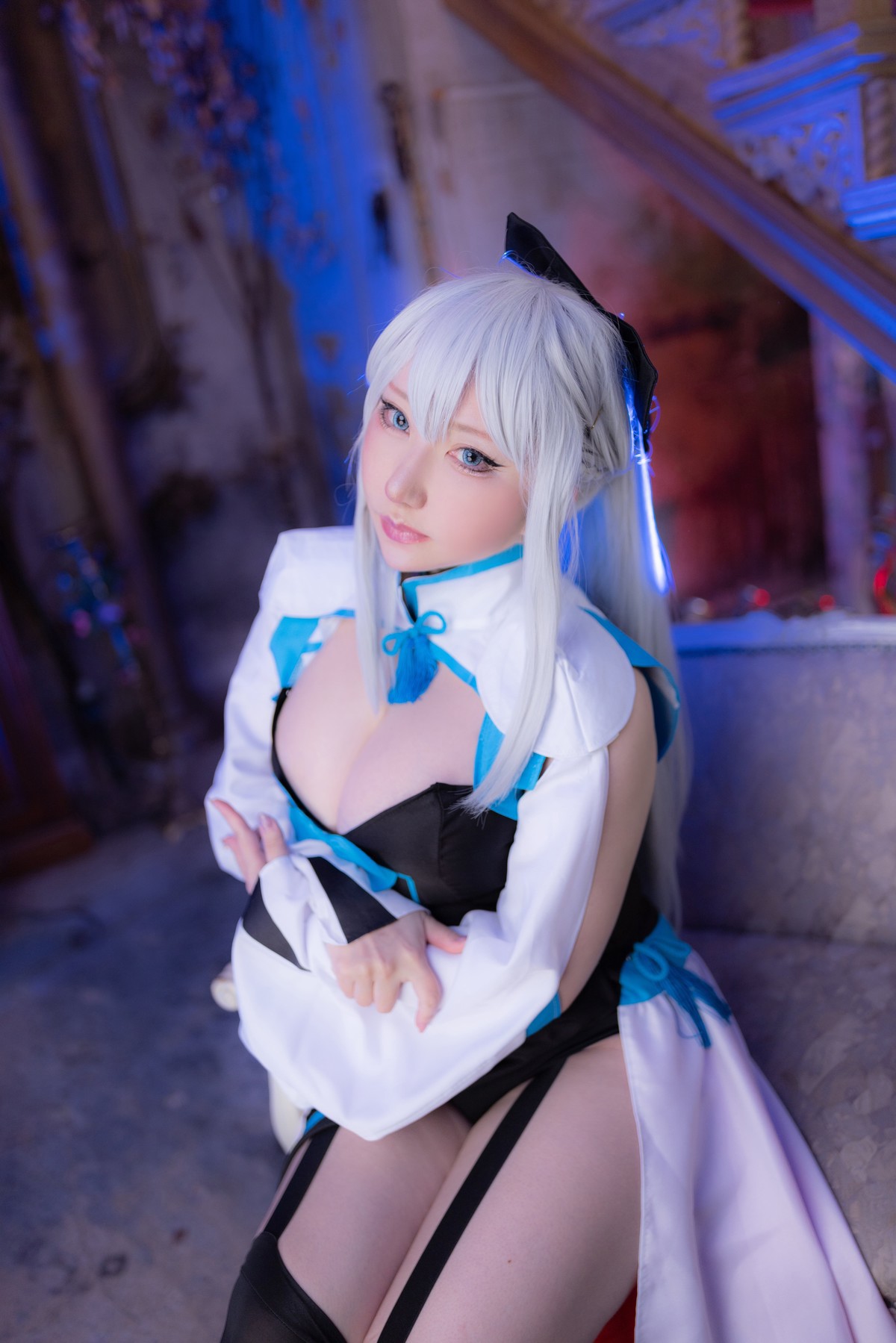 Cosplay SAKUサク Morgan le Fay Set.01