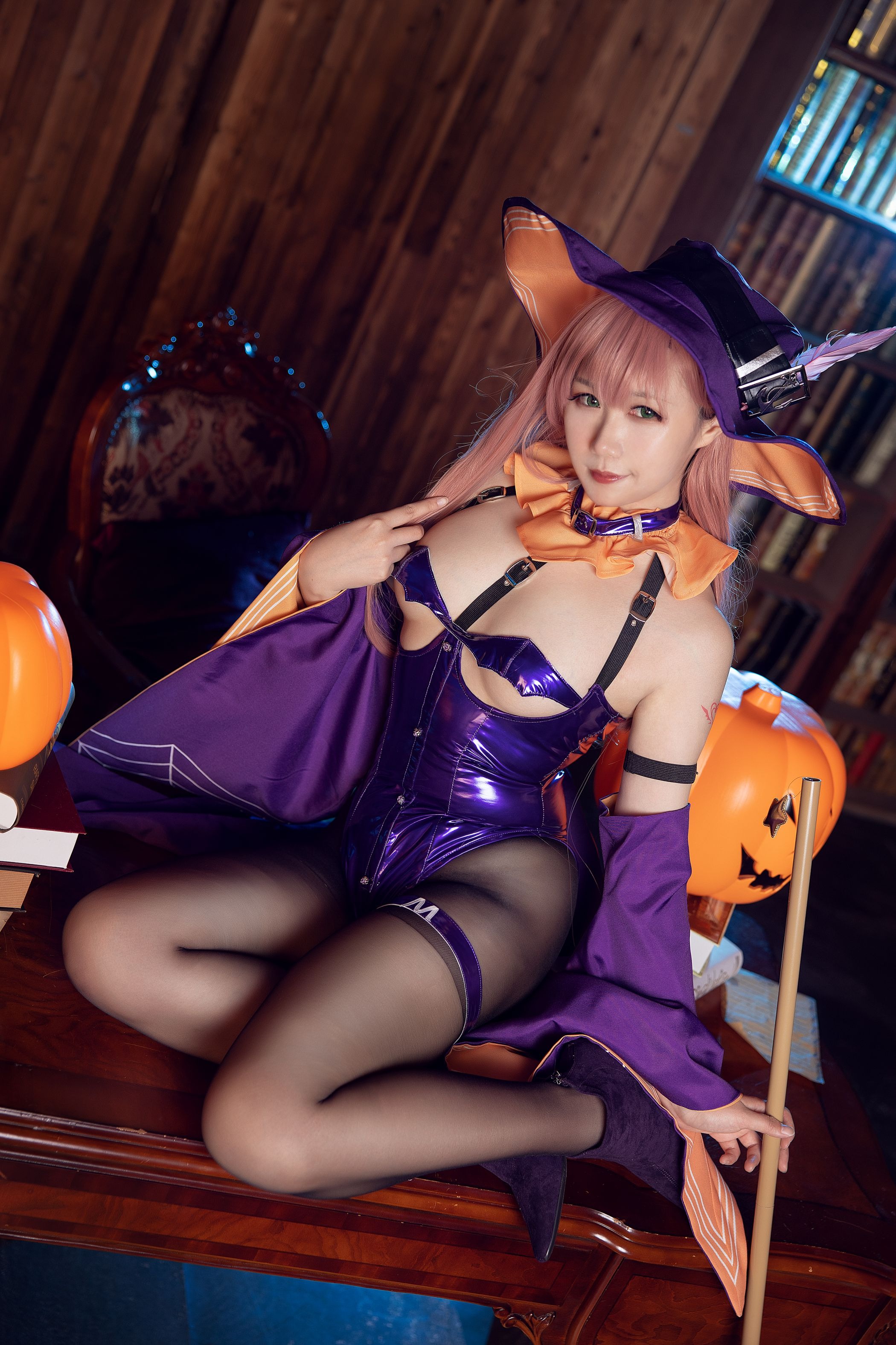 Makachan 麻花麻花酱 - Memphis Halloween (Azur Lane)(7)