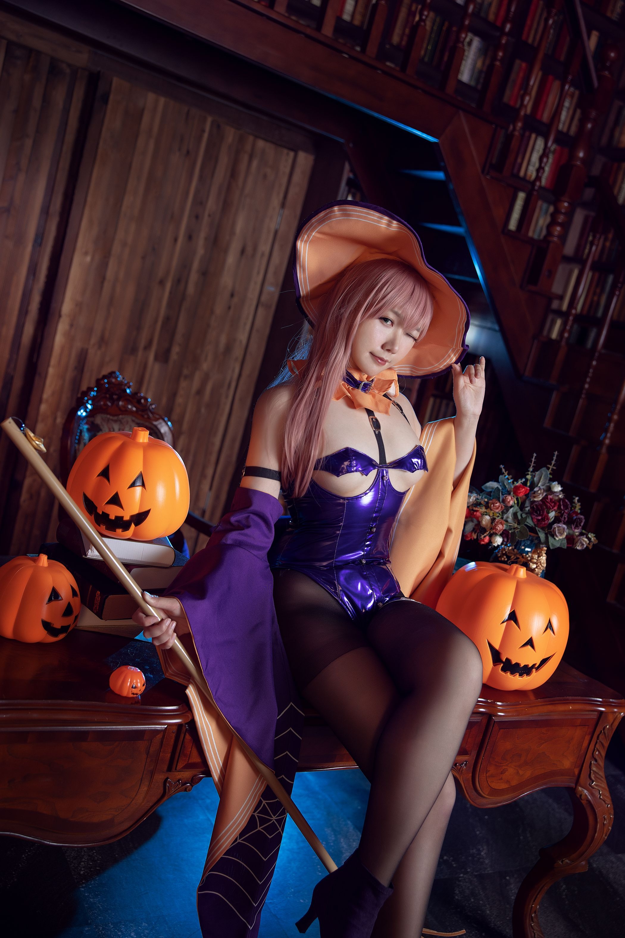 Makachan 麻花麻花酱 - Memphis Halloween (Azur Lane)(36)