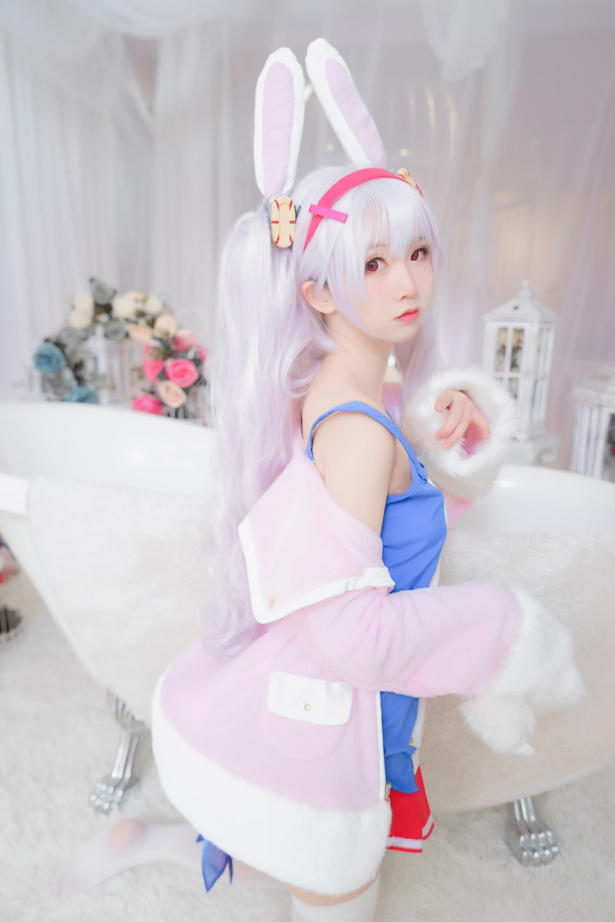 Cosplay 面饼仙儿 拉菲(2)