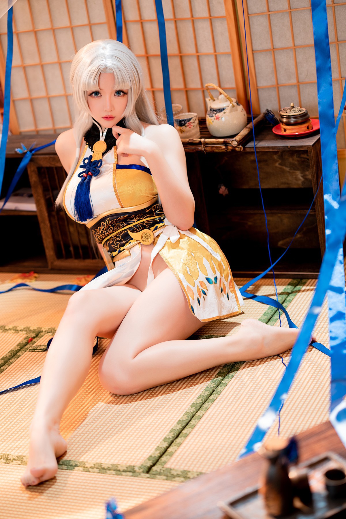 星之迟迟 Cosplay 胡桃 Hutao(53)