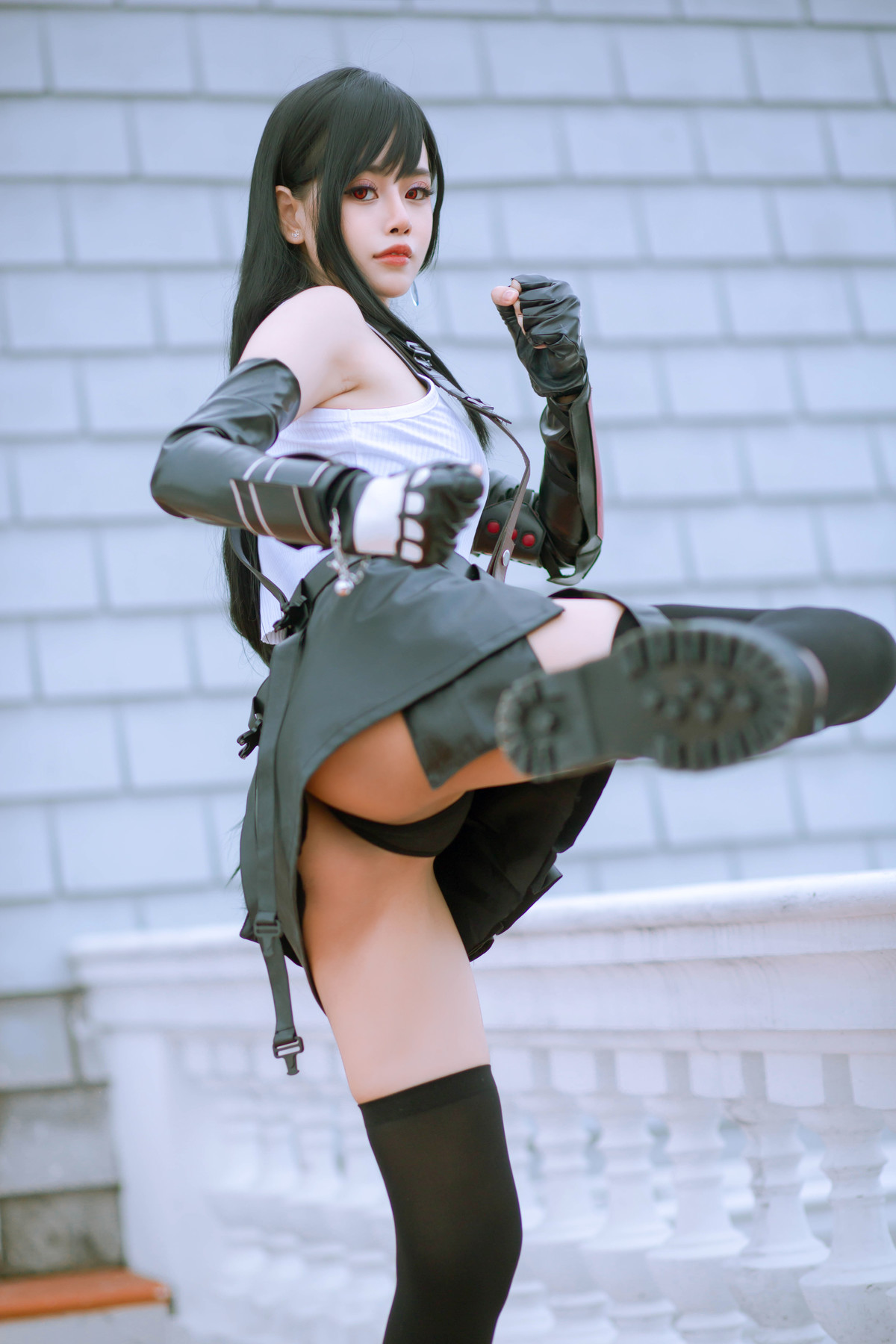 萝莉Byoru Cosplay ティファ・ロックハート Tifa Lockhart(7)