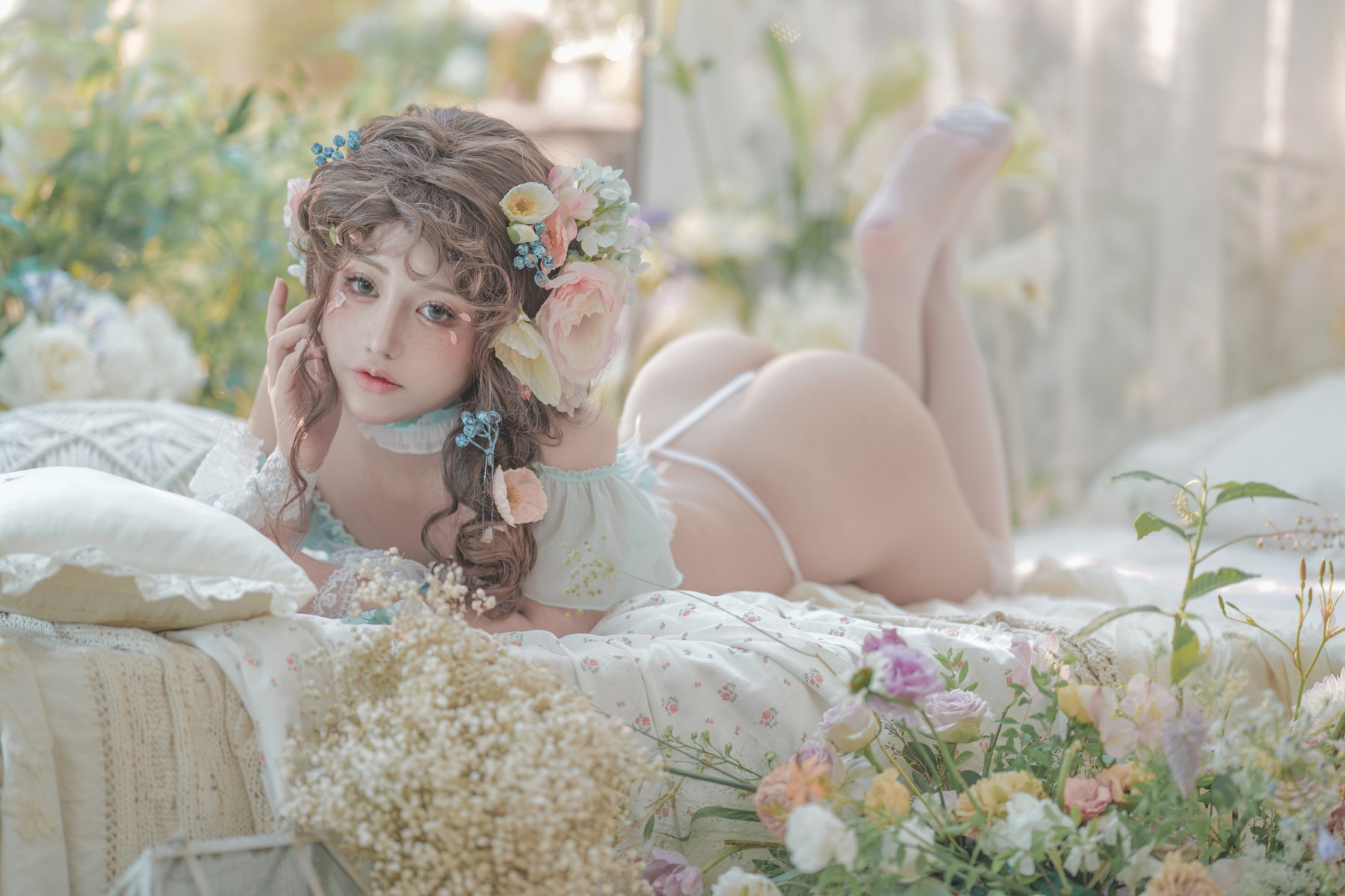 Cosplay 一笑芳香沁 豌豆公主(8)