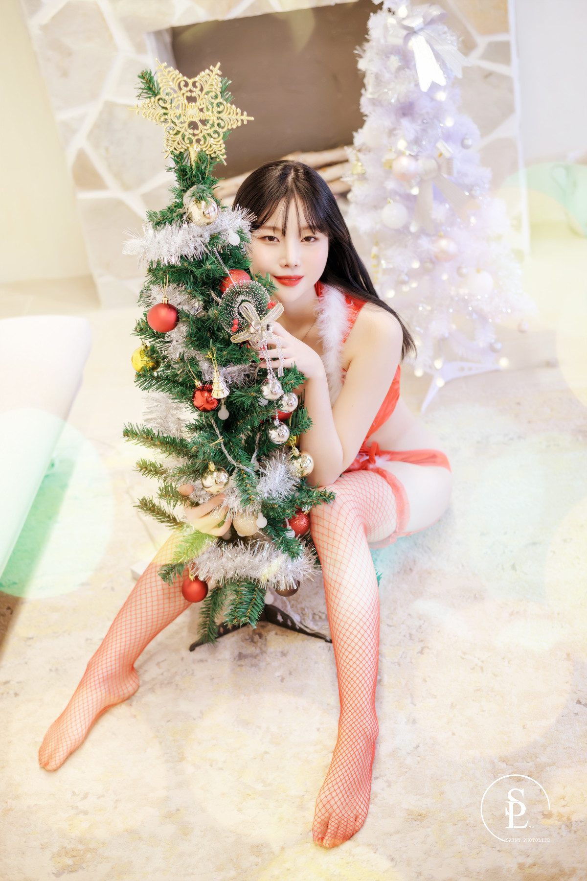 Yuna 유나, [SAINT Photolife] Merry Yuna’s Xmas Set.02(14)