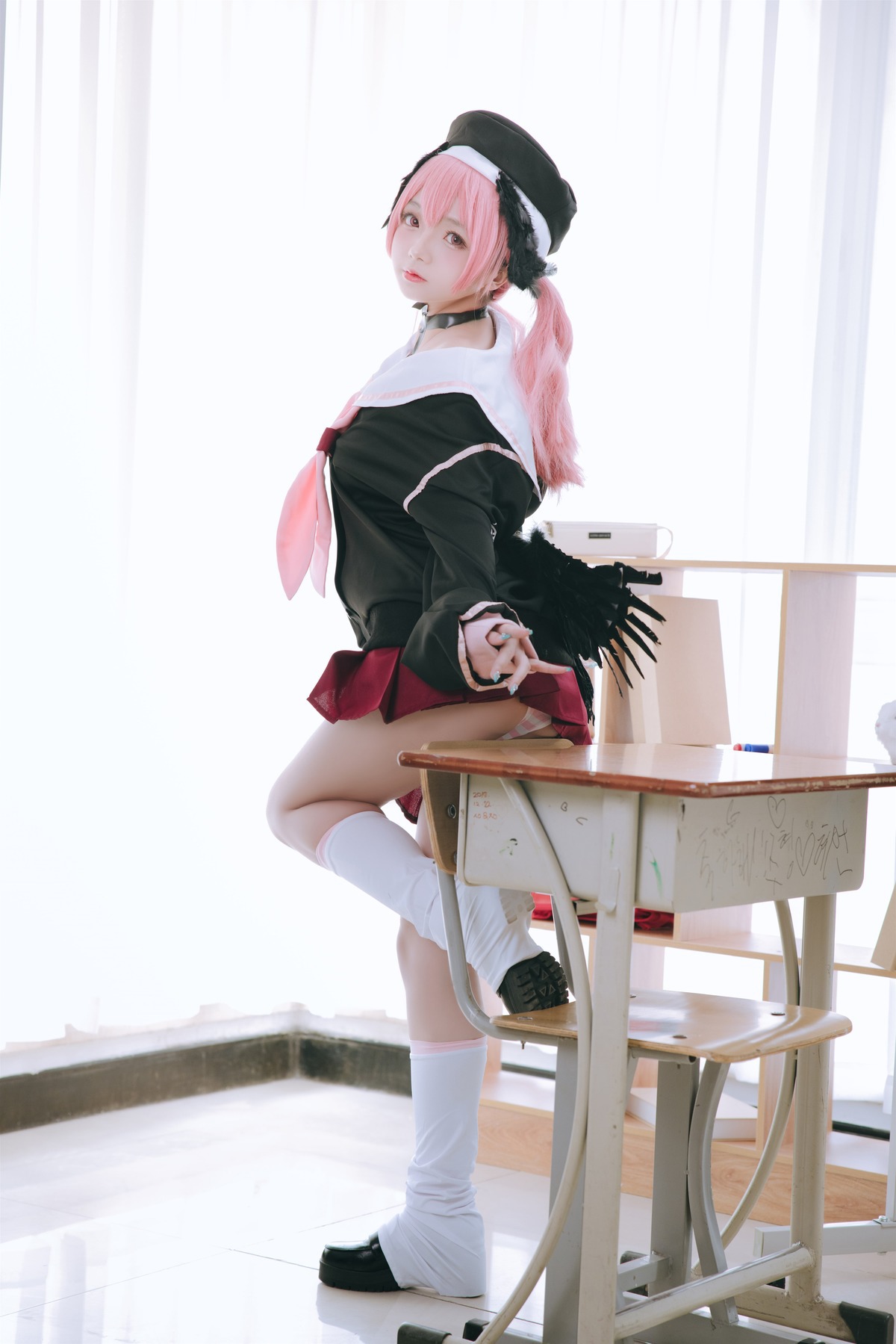 日奈娇 Cosplay 下江小春(4)