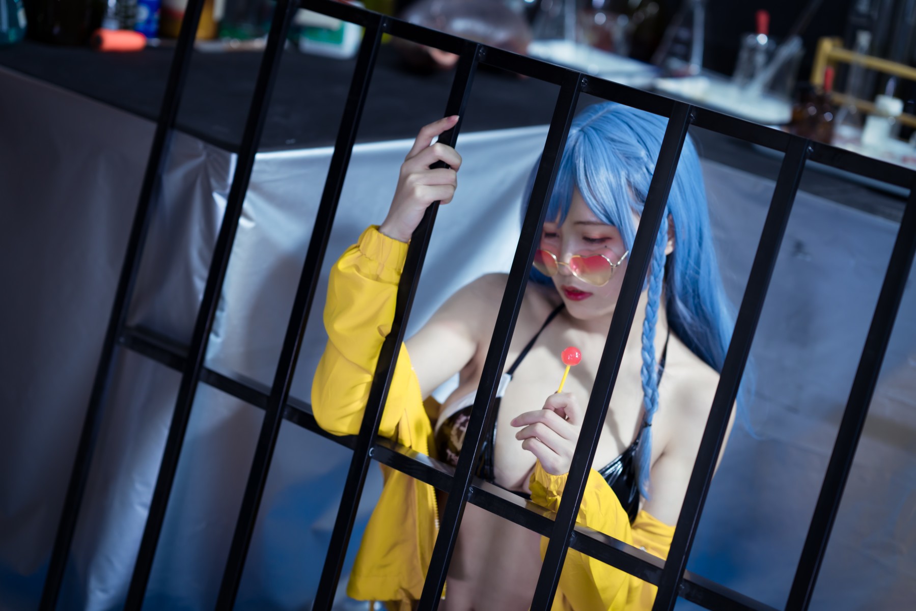 Cosplay 小仓千代 月舰长写真(22)