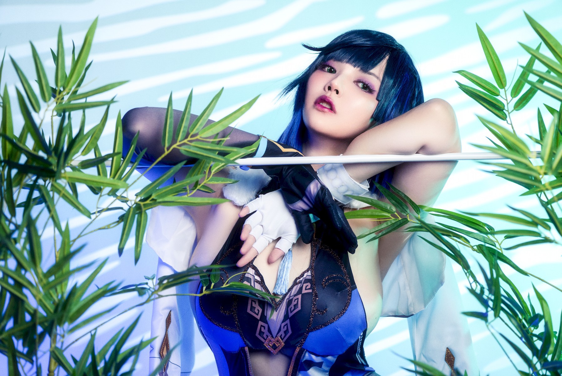 Cosplay Ying Tze 夜兰 Yelan(10)