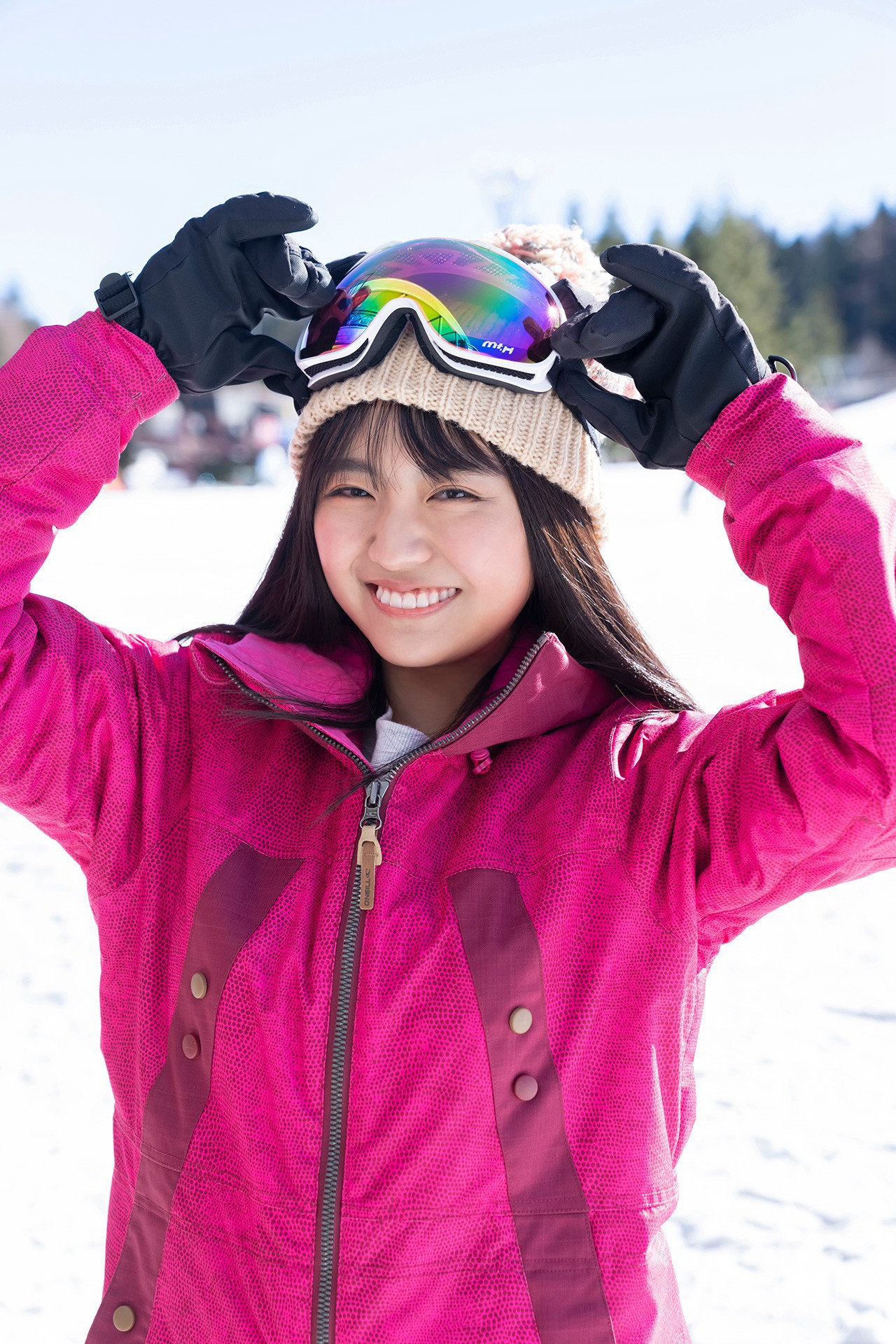 Runa Toyoda 豊田ルナ, Platinum FLASHデジタル写真集 SNOW WHITE Set.01(6)