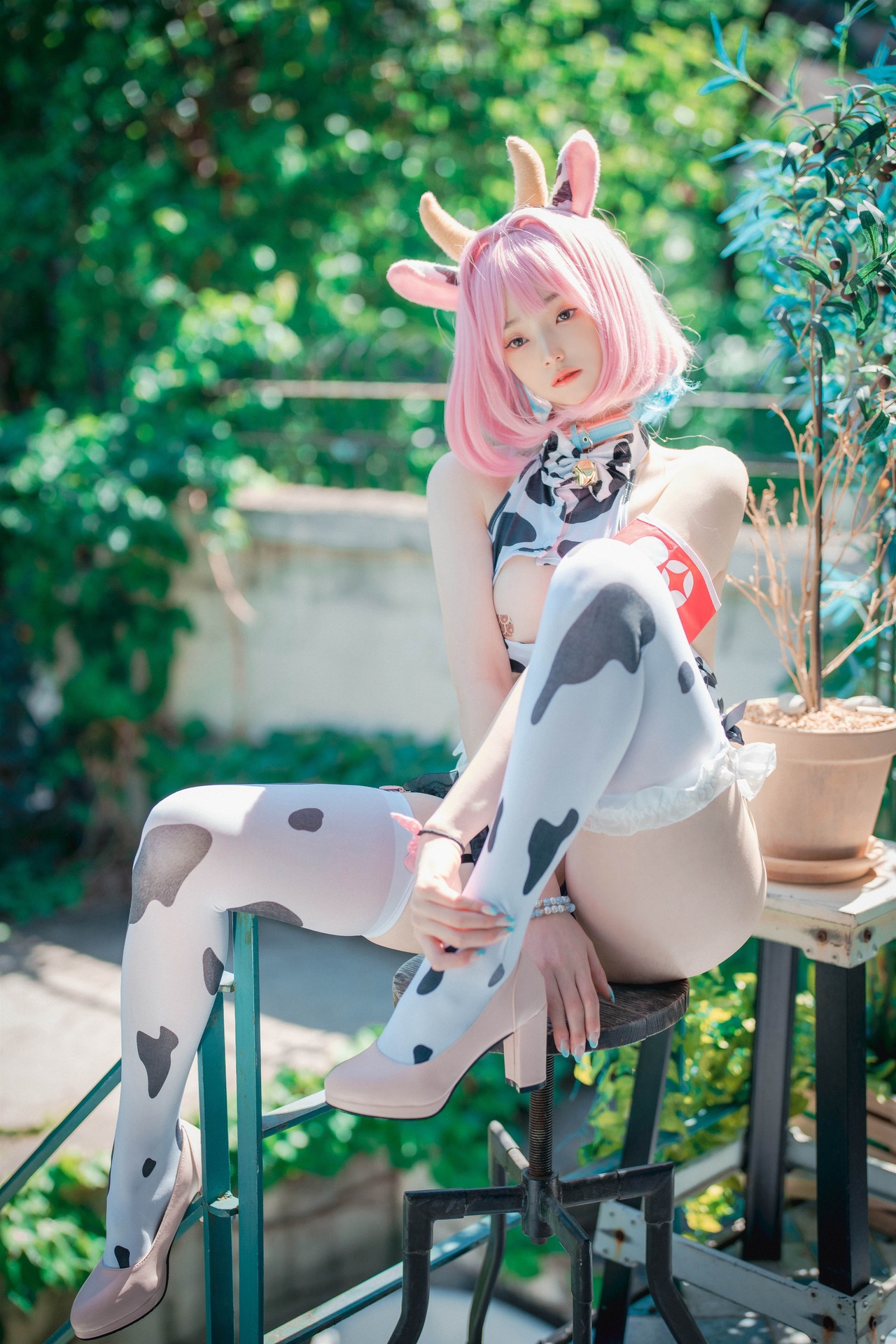 Bambi 밤비, [DJAWA] Riamu&#8217;s Celebrating the Year of the Cow #1 Set.01(17)