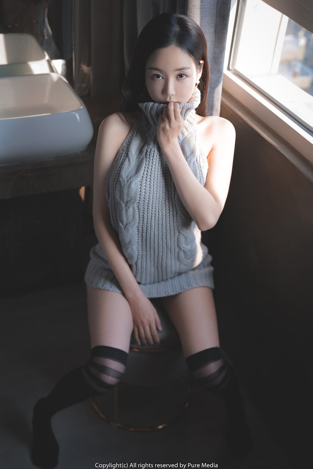 Song Leah 송레아, [PURE MEDIA] Vol.052 디지털화보 Set.01