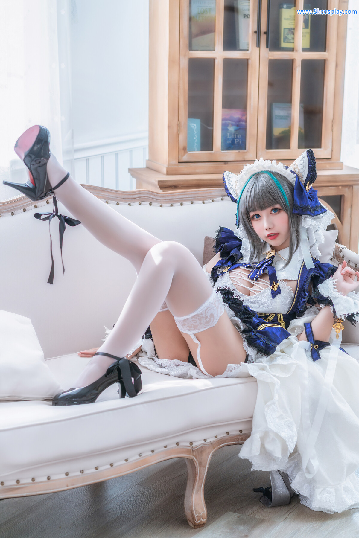 [Momoko葵葵] 柴郡 Cheshire Maid(6)